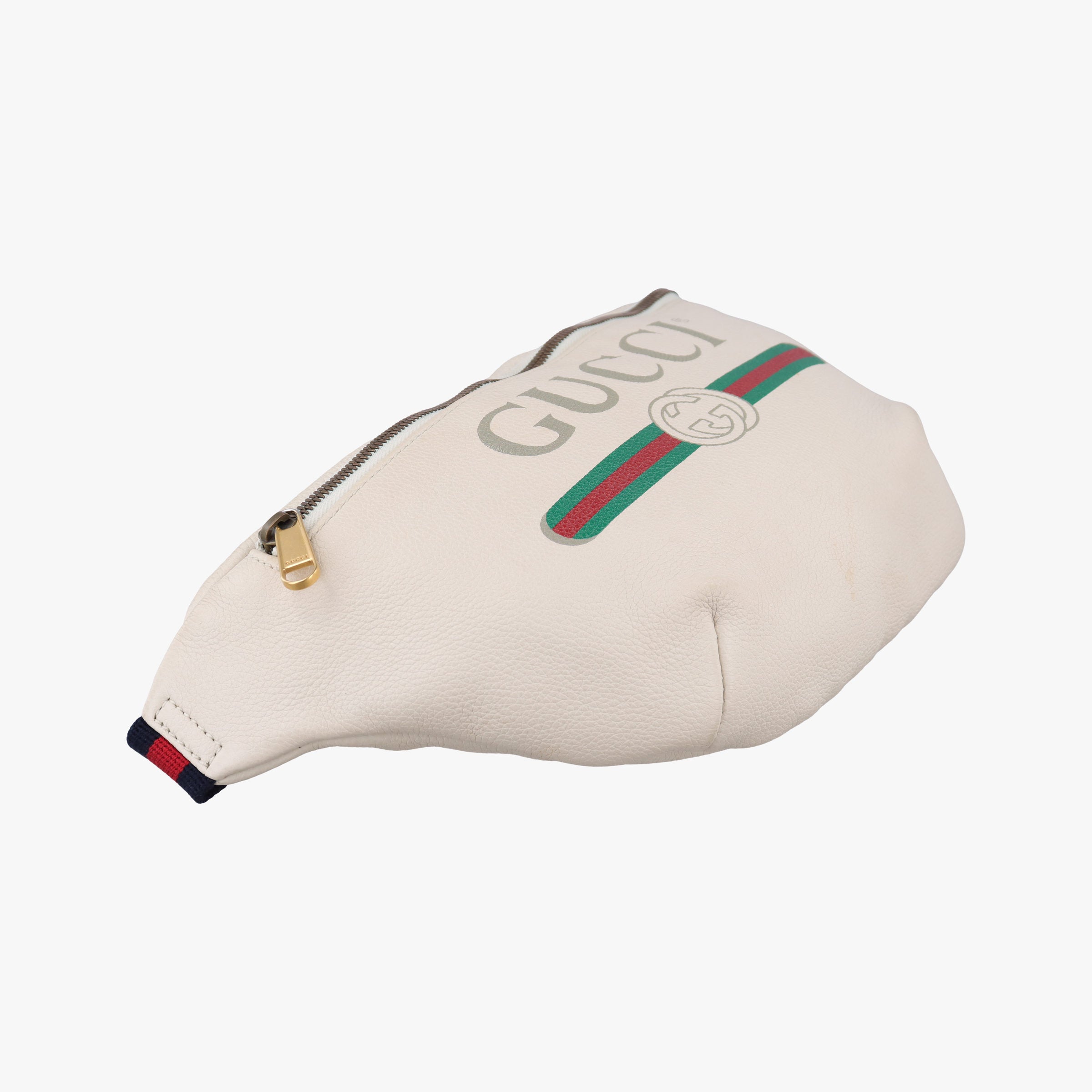 Print White Leather 530412 H024636084グッチプリント ホワイト レザー 530412 H024636084