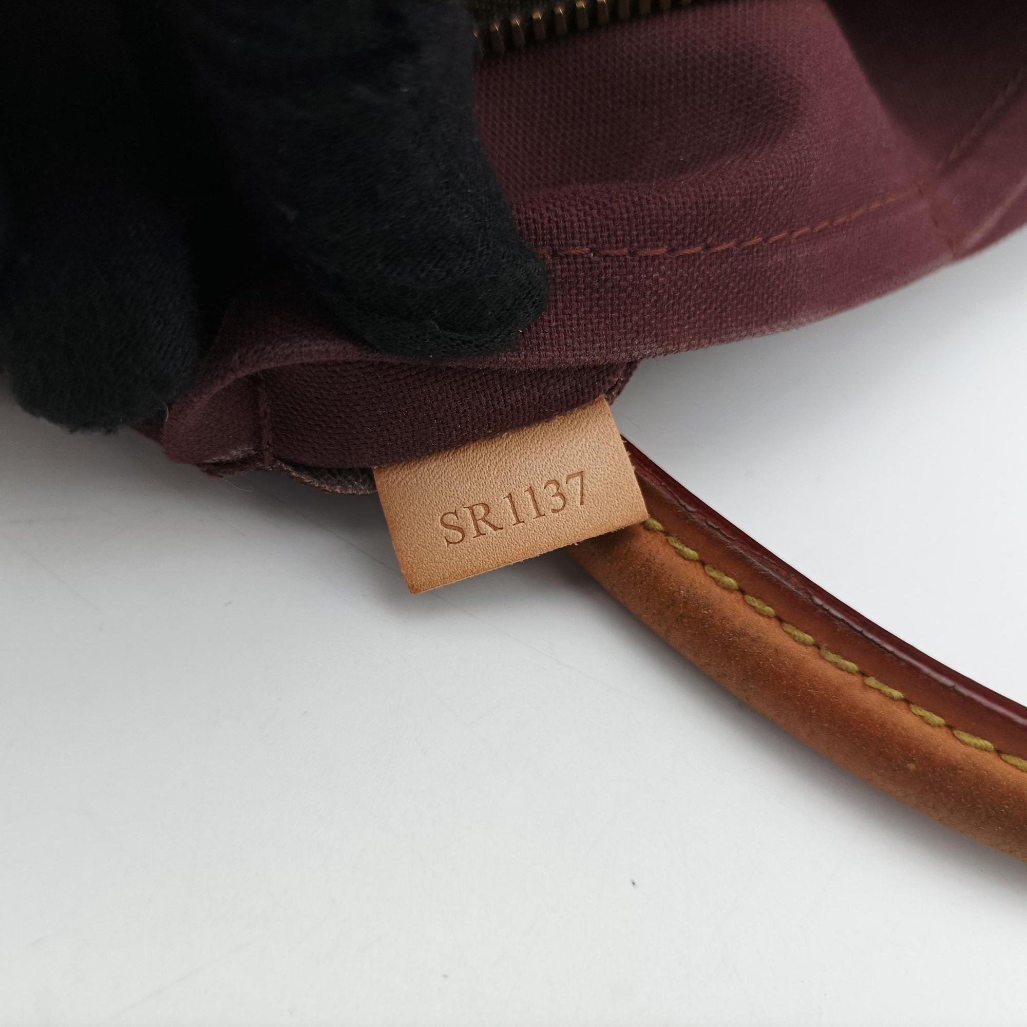 TURENNE MM Brown Monogram Canvas M48814 SR1137テュレンMM モノグラム/ブラウン モノグラムキャンバス M48814 SR1137