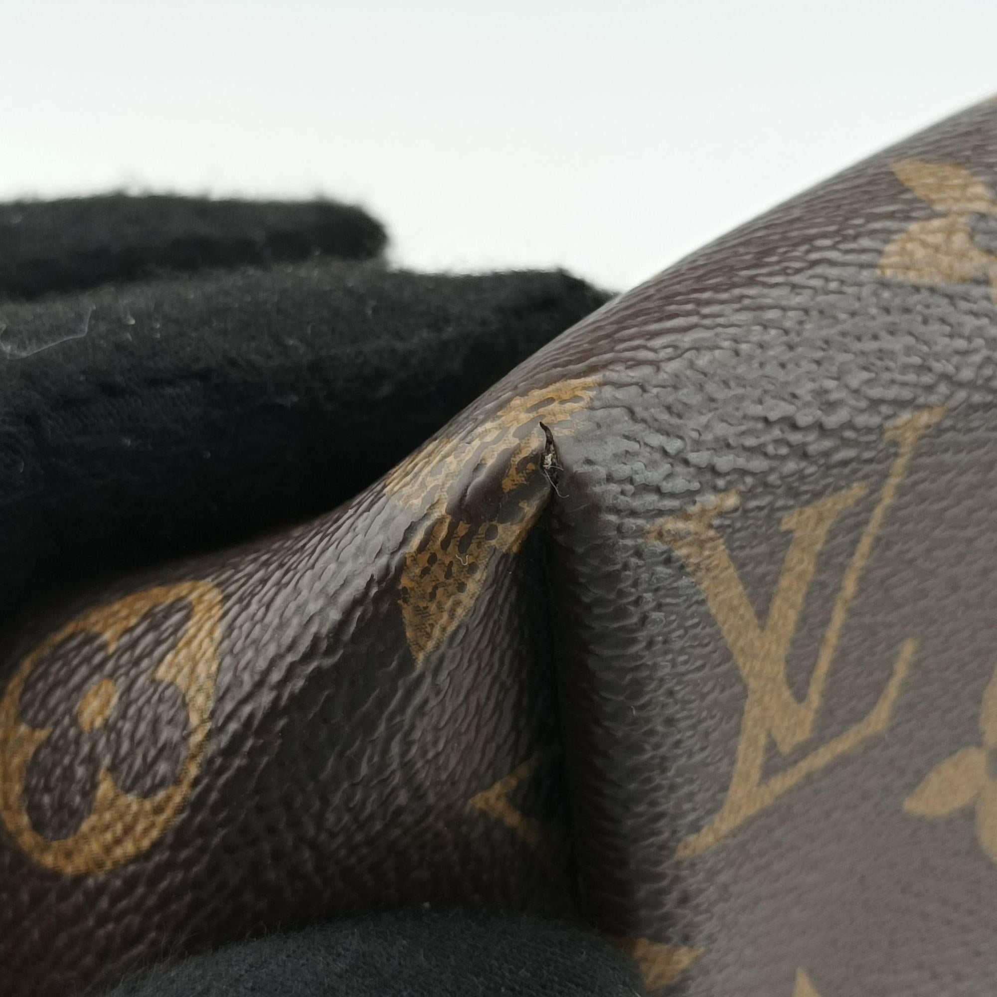TURENNE MM Brown Monogram Canvas M48814 SR1137テュレンMM モノグラム/ブラウン モノグラムキャンバス M48814 SR1137