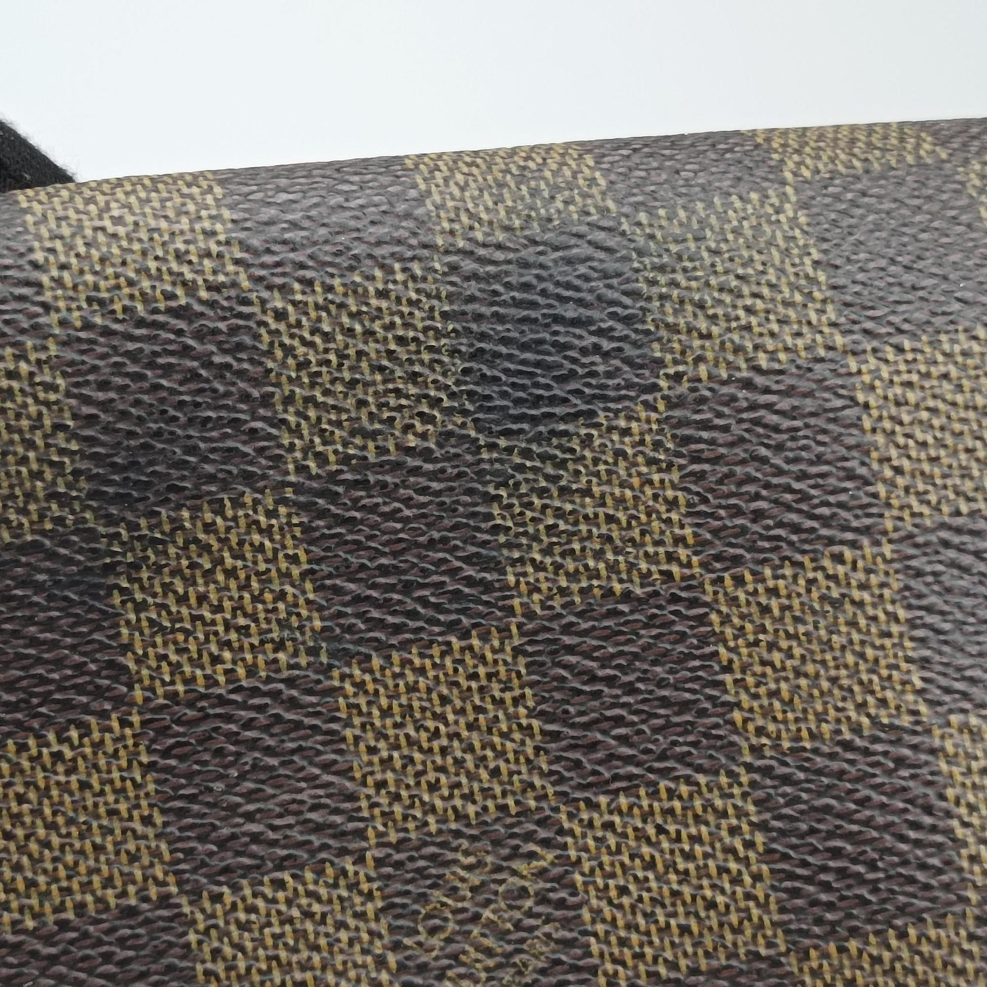 BROOKLYN GM EBENE Damier Canvas N51212 CA3028ブルックリンGM エベヌ ダミエキャンバス N51212 CA3028