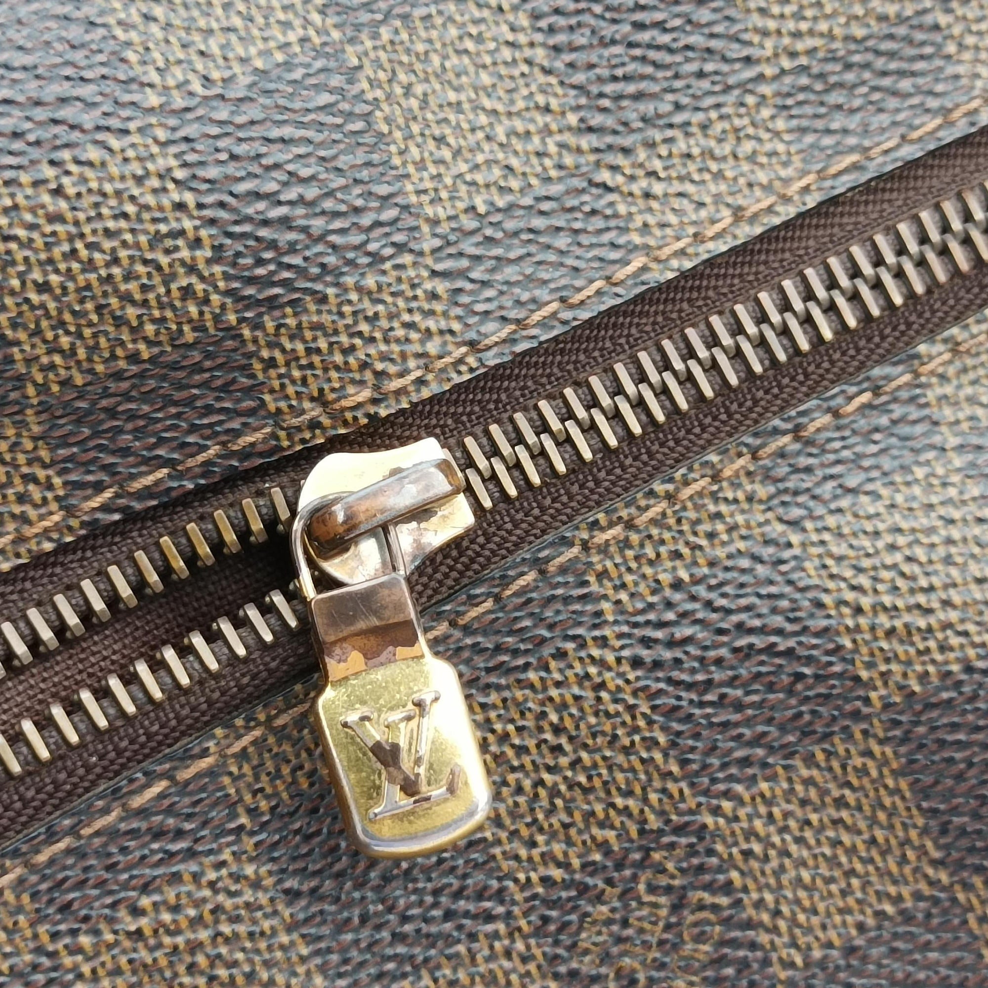 BROOKLYN GM EBENE Damier Canvas N51212 CA3028ブルックリンGM エベヌ ダミエキャンバス N51212 CA3028