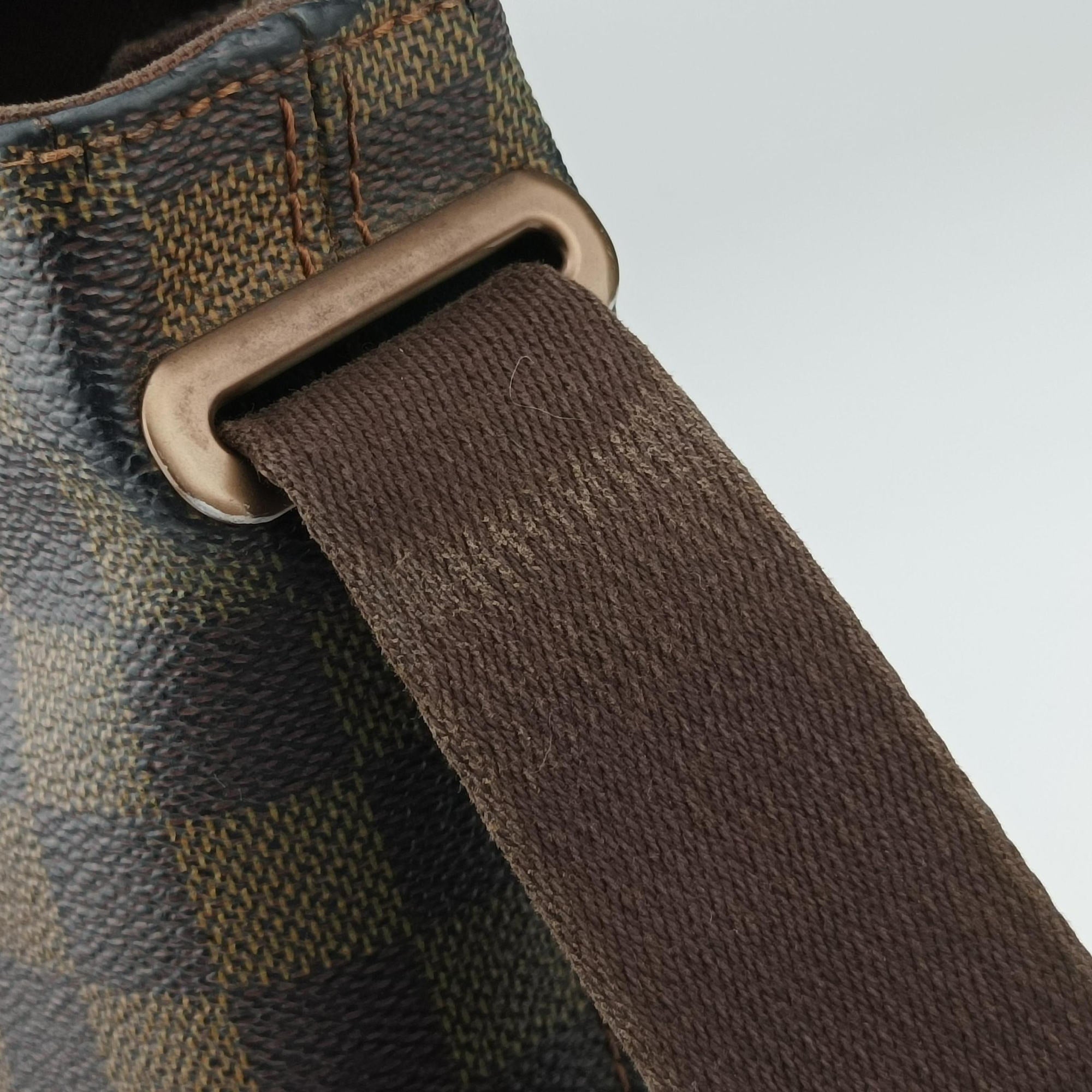 BROOKLYN GM EBENE Damier Canvas N51212 CA3028ブルックリンGM エベヌ ダミエキャンバス N51212 CA3028