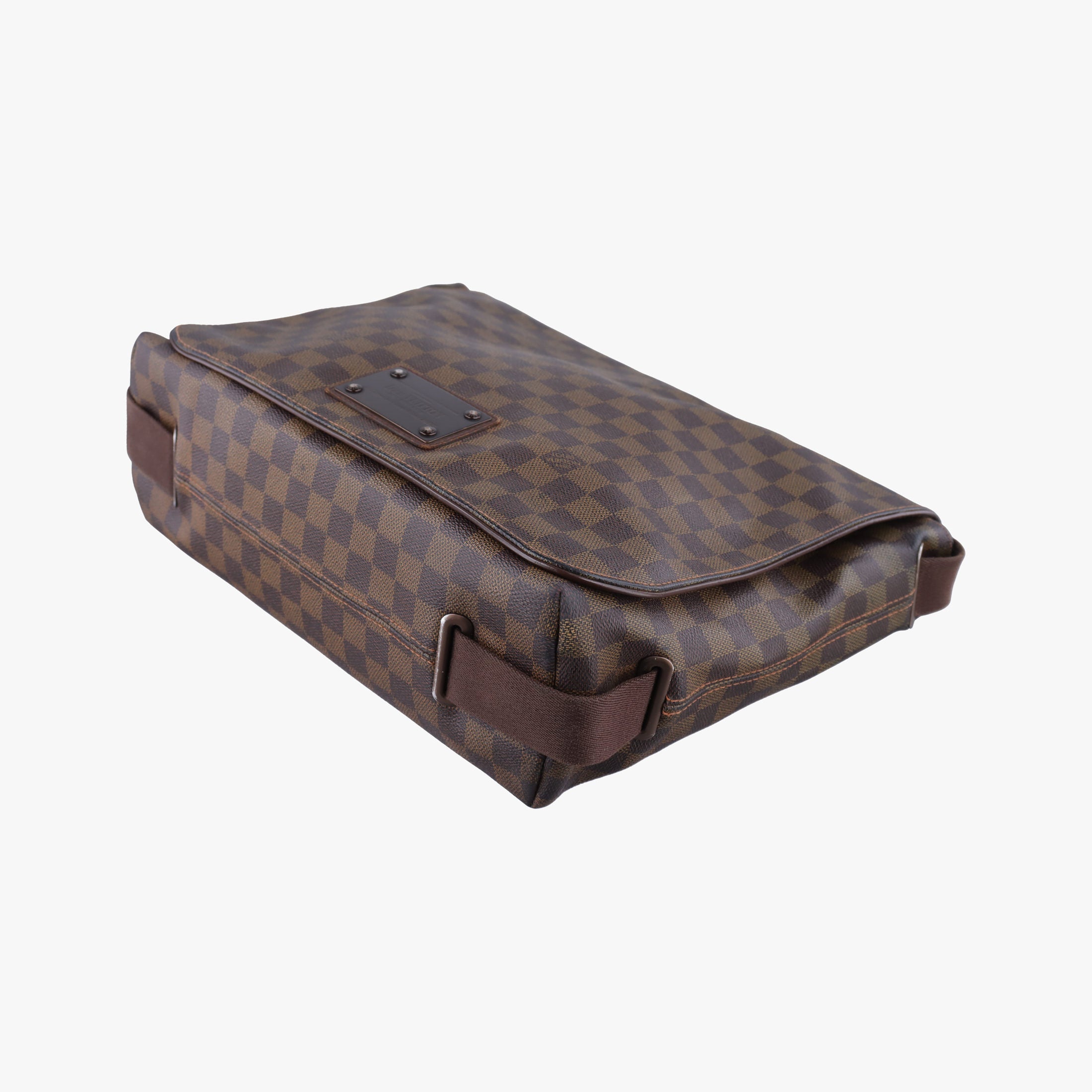 BROOKLYN GM EBENE Damier Canvas N51212 CA3028ブルックリンGM エベヌ ダミエキャンバス N51212 CA3028