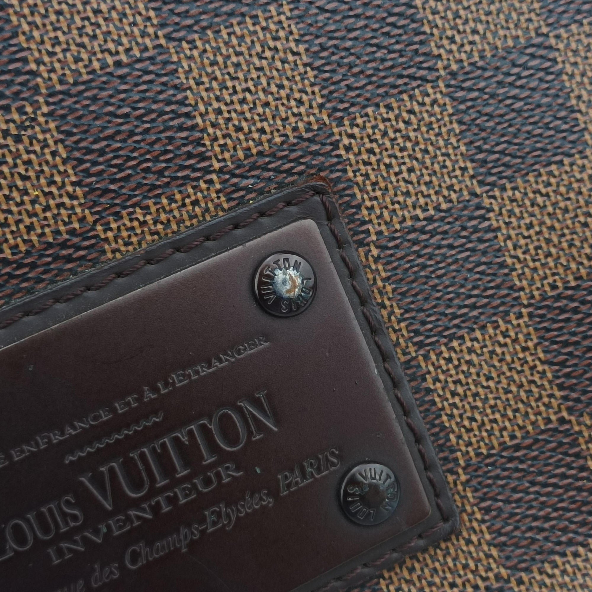 BROOKLYN MM EBENE Damier Canvas N51211 SR0079ブルックリンMM エベヌ ダミエキャンバス N51211 SR0079