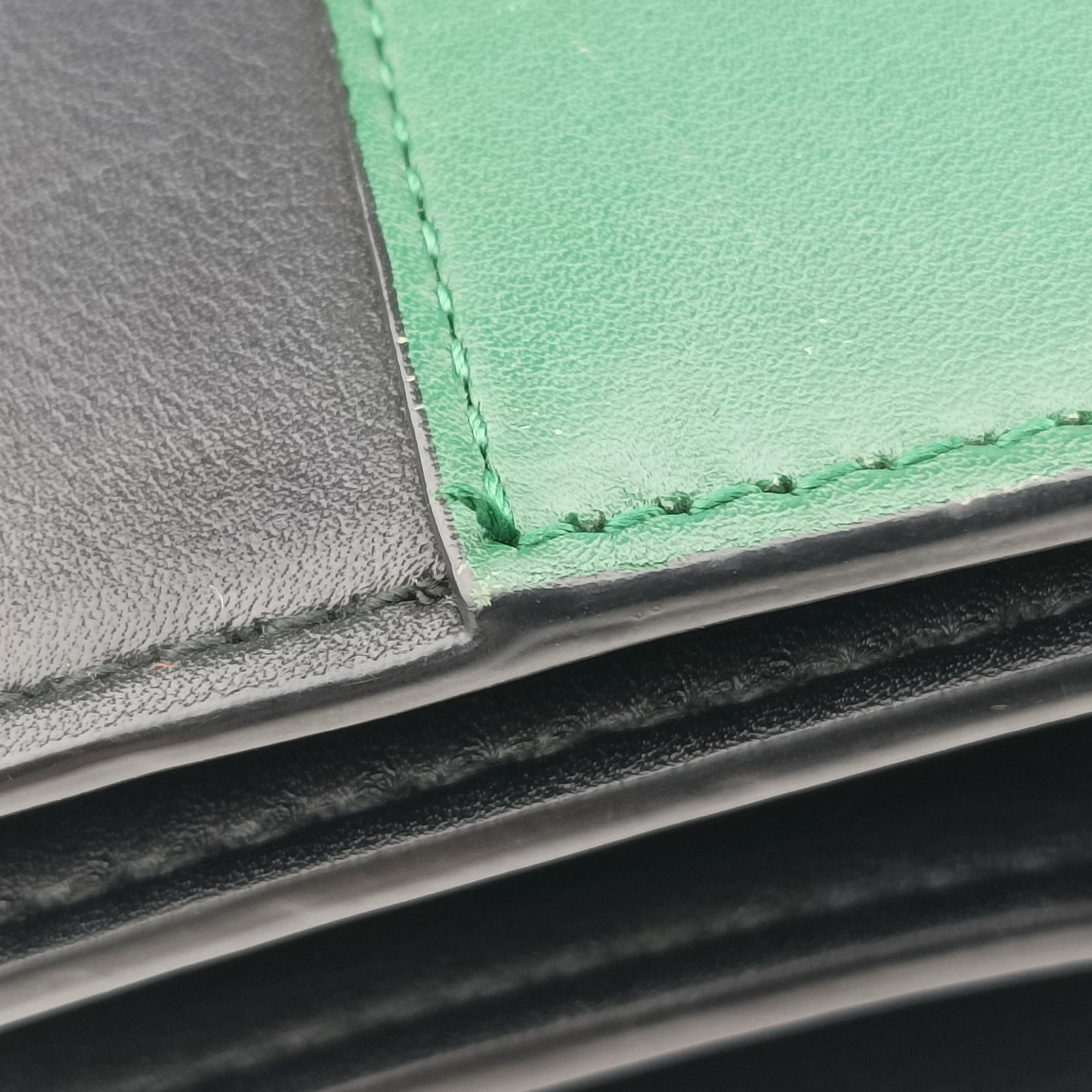 Dionysus Black×green×red Leather 448075 I022513128ディオニュソス ブラック ×グリーン×レッド レザー 448075 I022513128