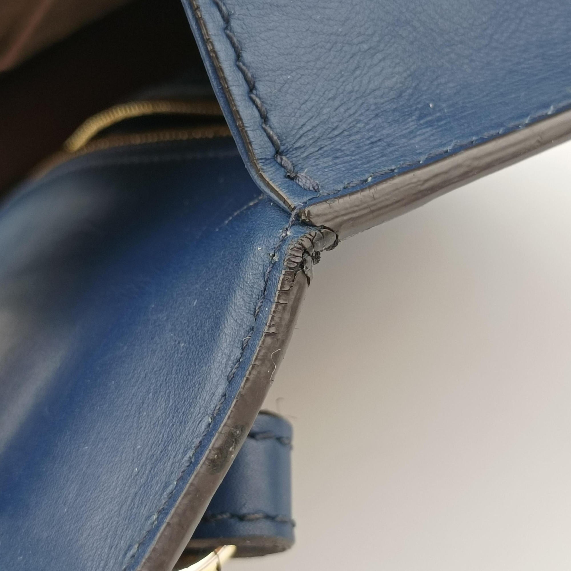 Sylvie Blue Leather 421882 B022500231シルヴィ ブルー レザー 421882 B022500231