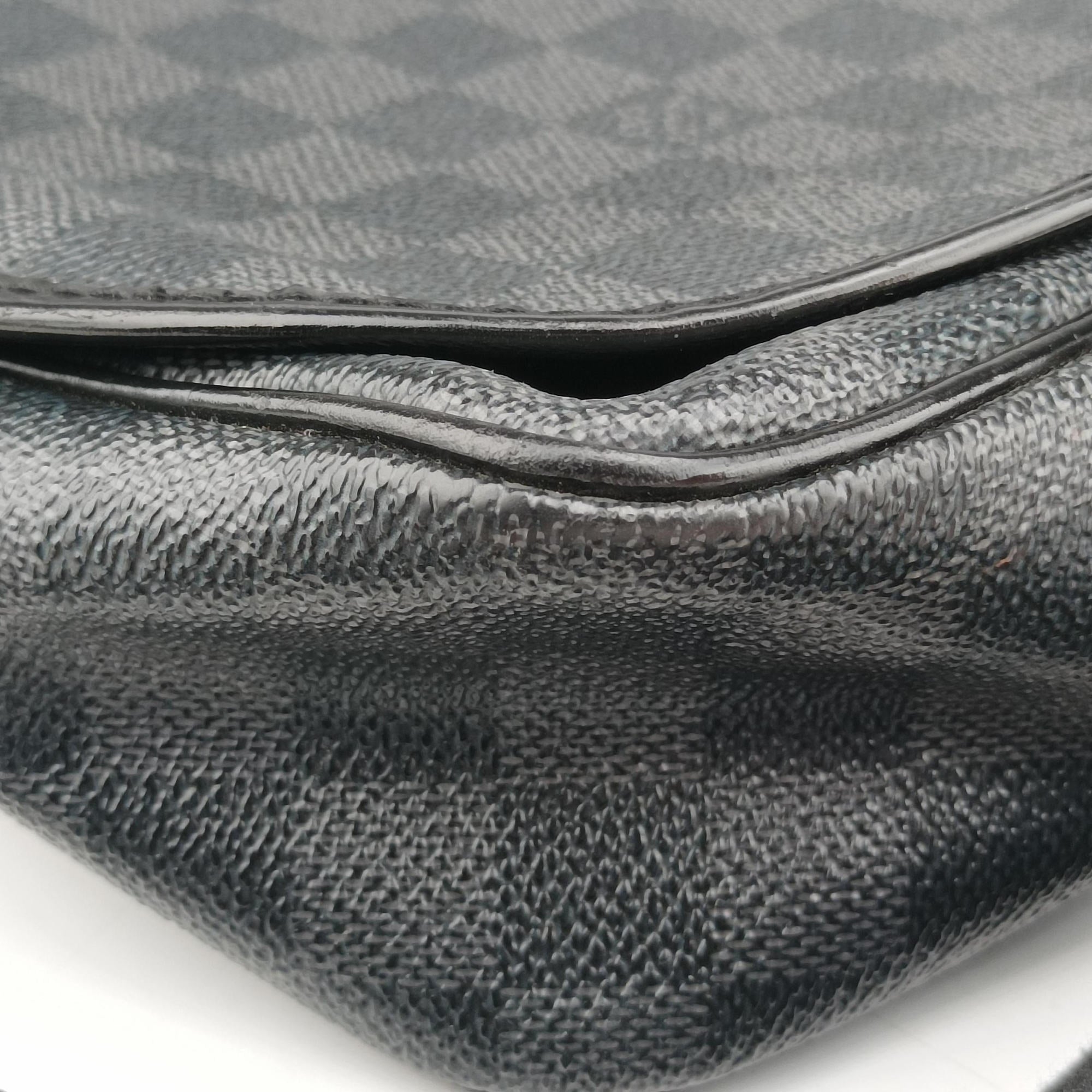 DANIEL MM Noir Damier GRAPHITE N58029 SP0123ダニエルMM ノワール ダミエ グラフィット N58029 SP0123