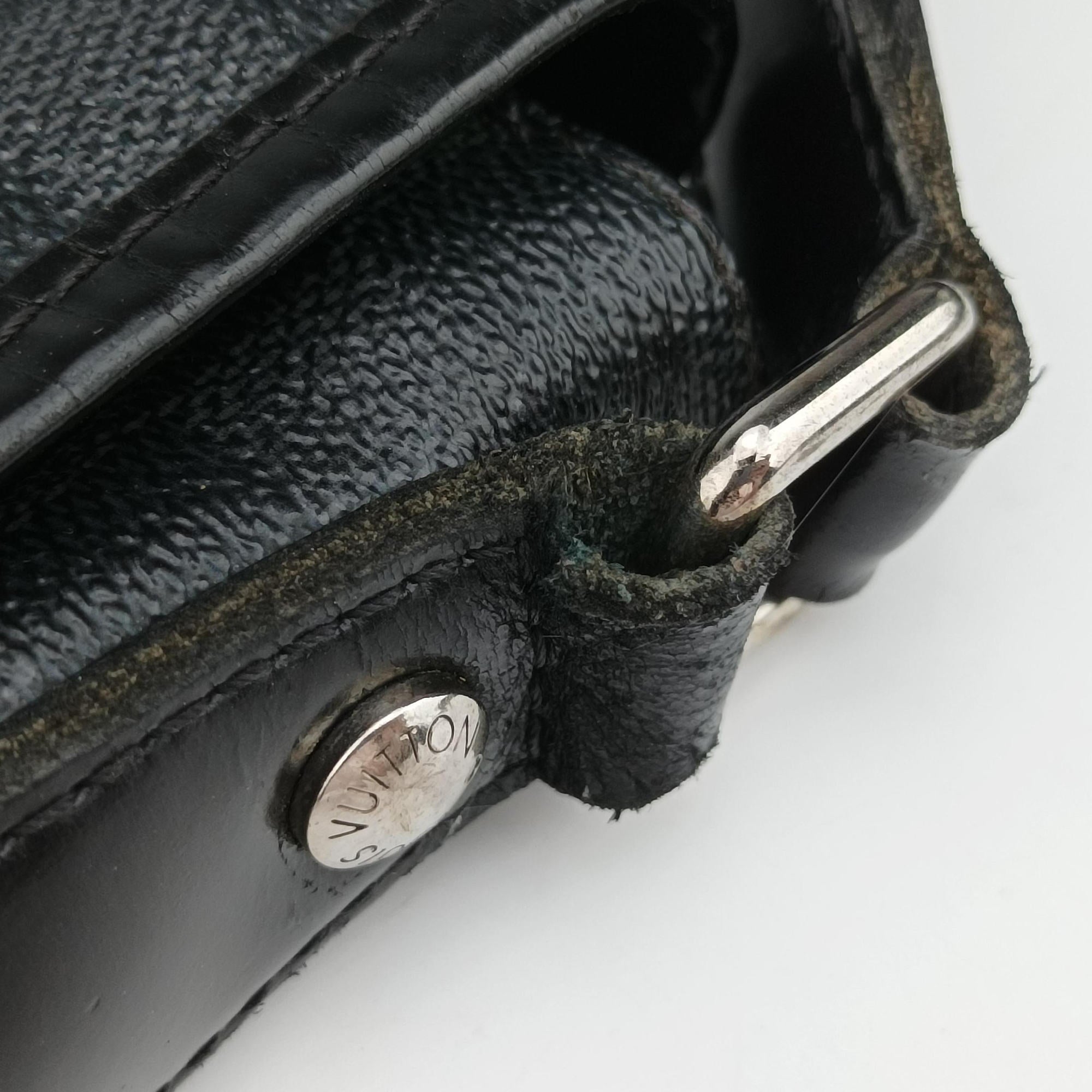 DANIEL MM Noir Damier GRAPHITE N58029 SP0123ダニエルMM ノワール ダミエ グラフィット N58029 SP0123