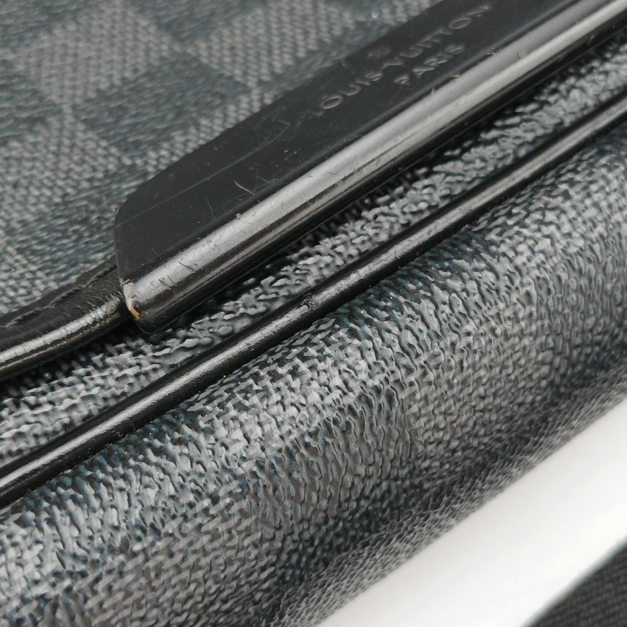 DANIEL MM Noir Damier GRAPHITE N58029 SP0123ダニエルMM ノワール ダミエ グラフィット N58029 SP0123