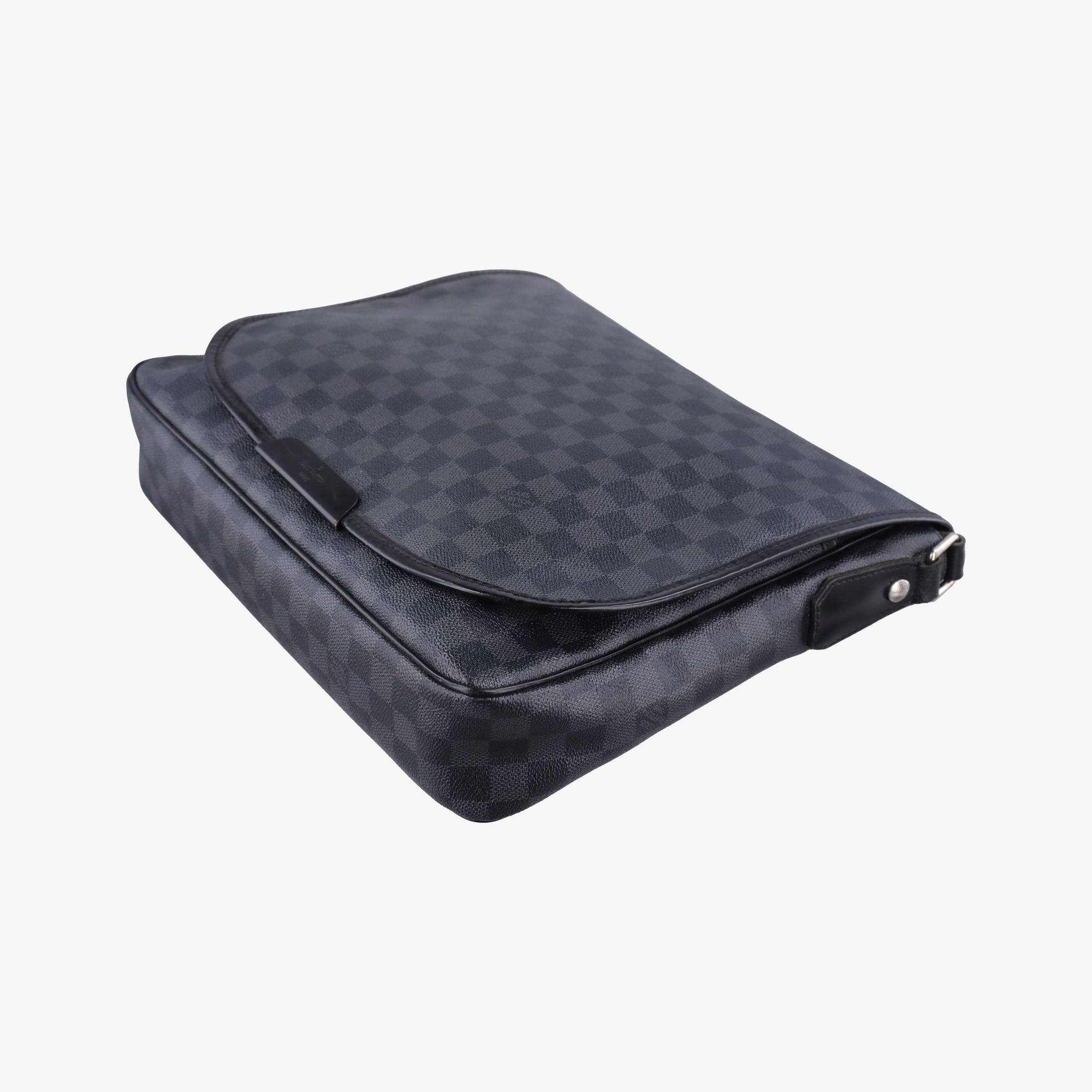 DANIEL MM Noir Damier GRAPHITE N58029 SP0123ダニエルMM ノワール ダミエ グラフィット N58029 SP0123