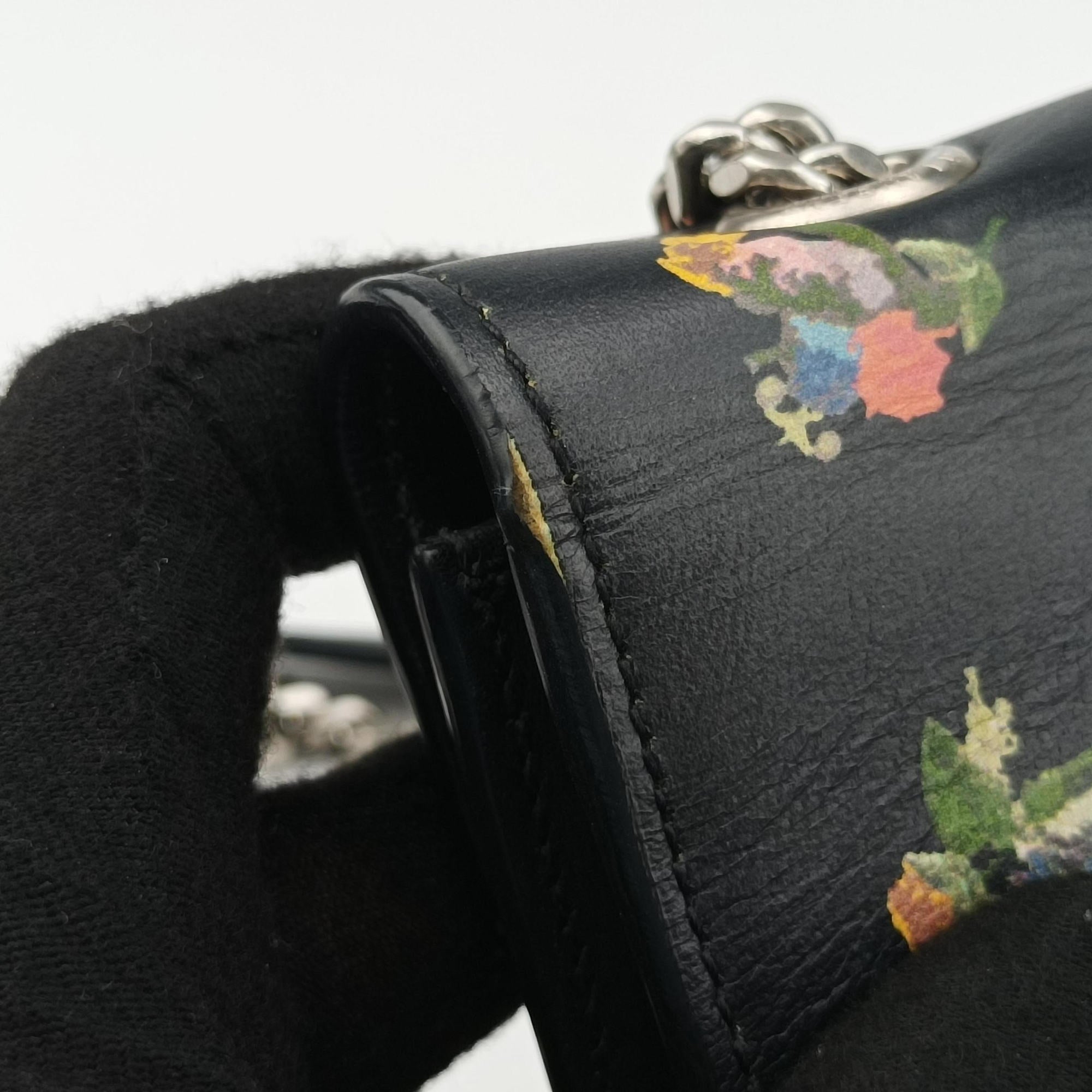 Betty Black×Multi Leather 401816 BCI401816.1115ベティ ブラック×マルチ レザー 401816 BCI401816.1115