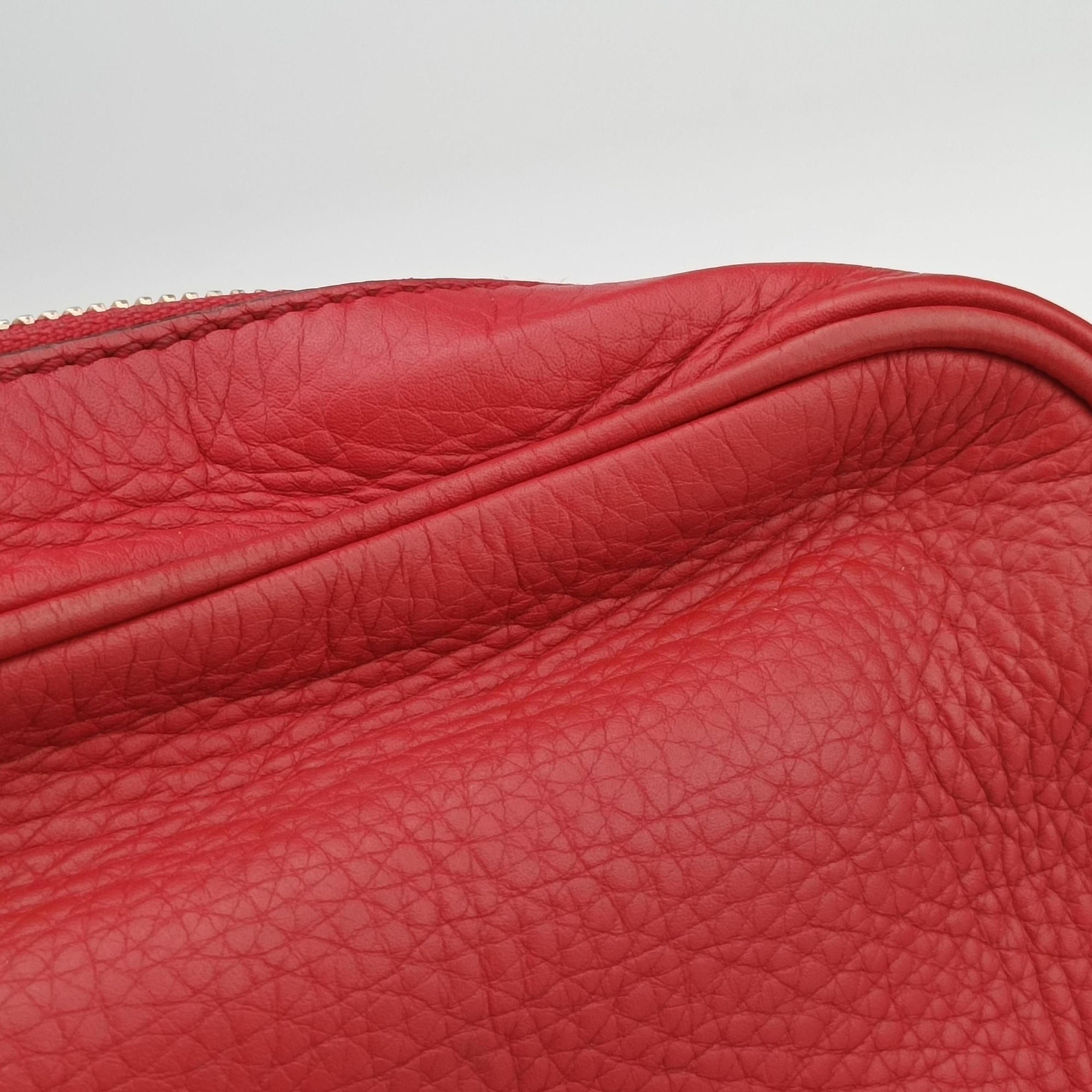 Soho Red Leather 308364 G013229280ソーホー レッド レザー 308364 G013229280