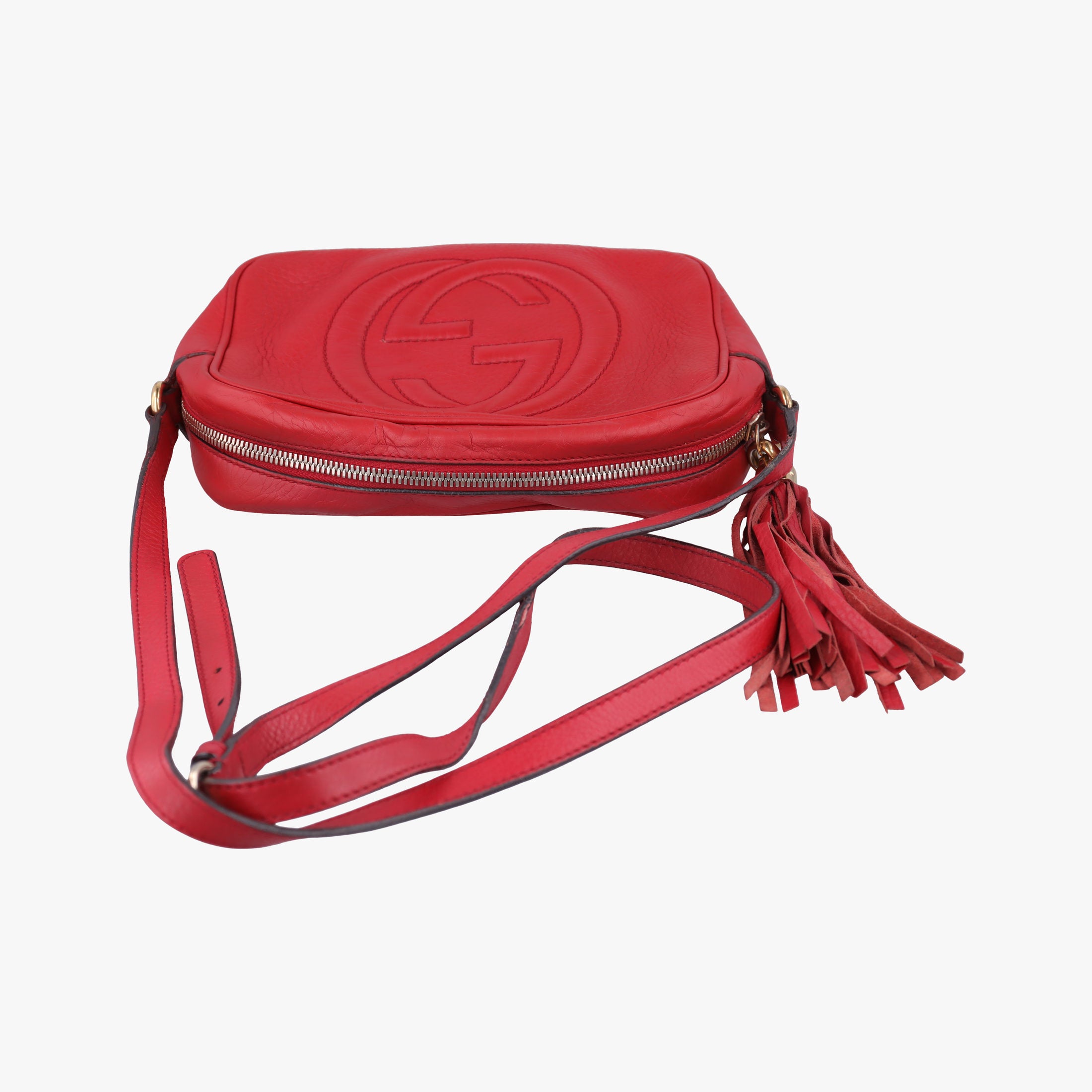 Soho Red Leather 308364 G013229280ソーホー レッド レザー 308364 G013229280