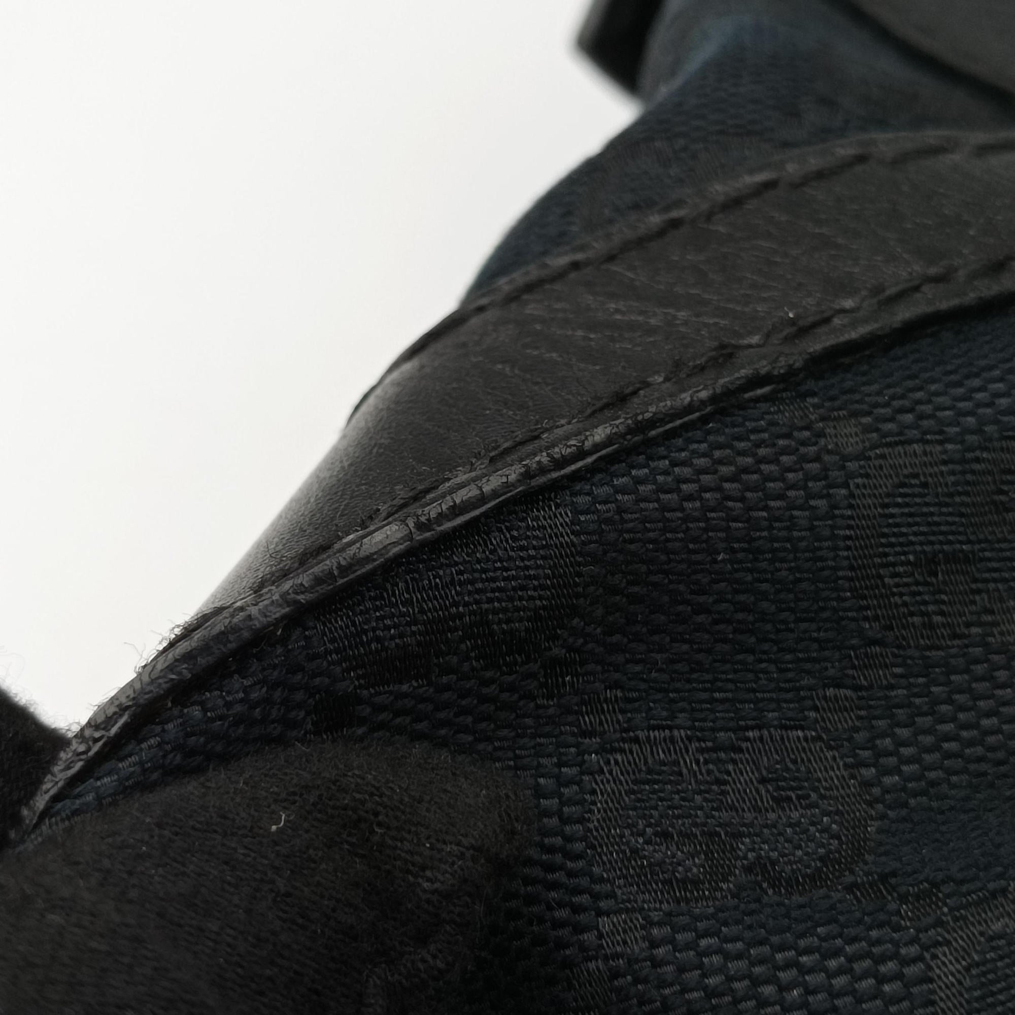 Queen Black canvas× leather 189885 H1546945クイーン ブラック キャンバス× レザー 189885 H1546945