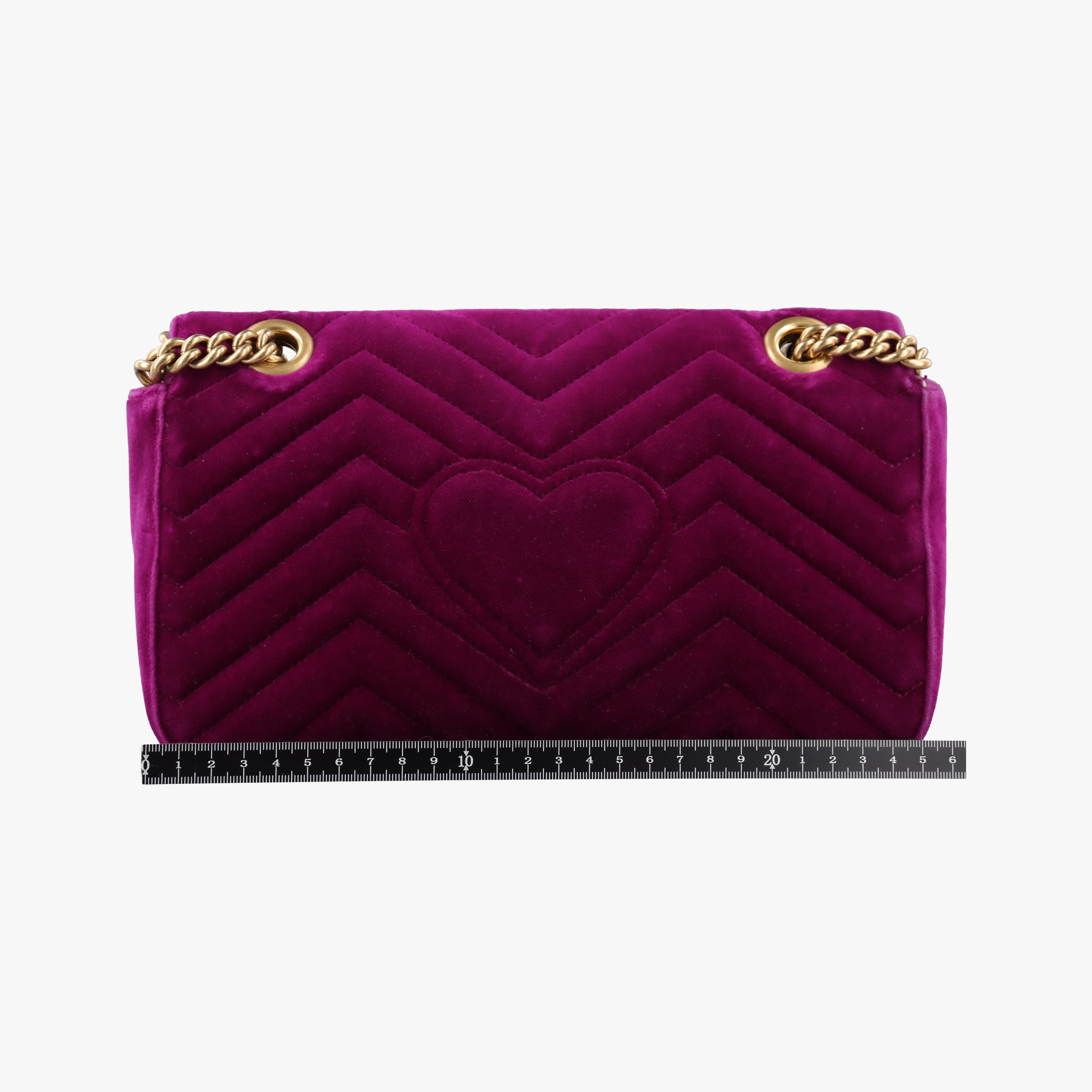 GG Marmont Purple velour 448497 A023108986GGマーモント パープル ベロア 448497 A023108986