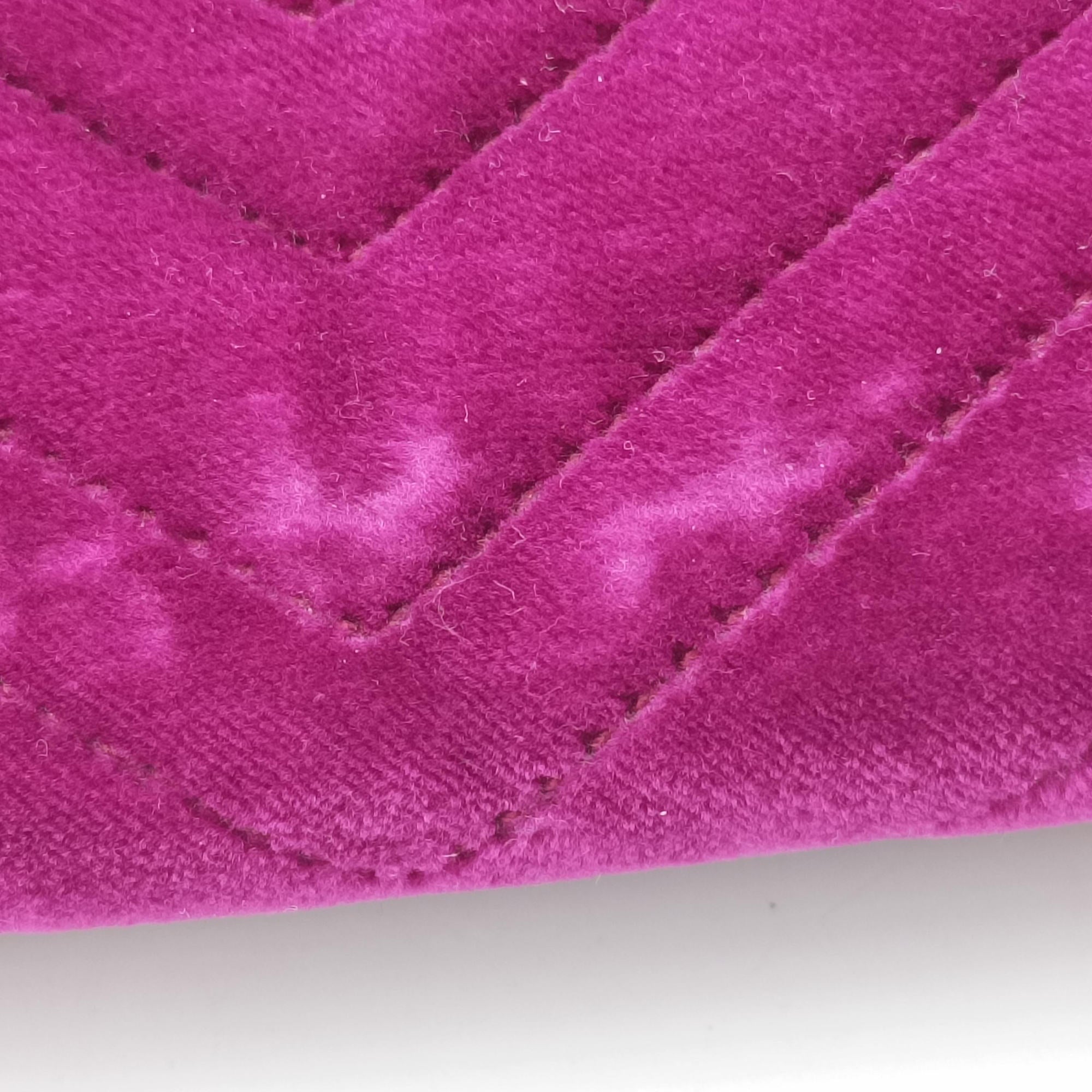 GG Marmont Purple velour 448497 A023108986GGマーモント パープル ベロア 448497 A023108986