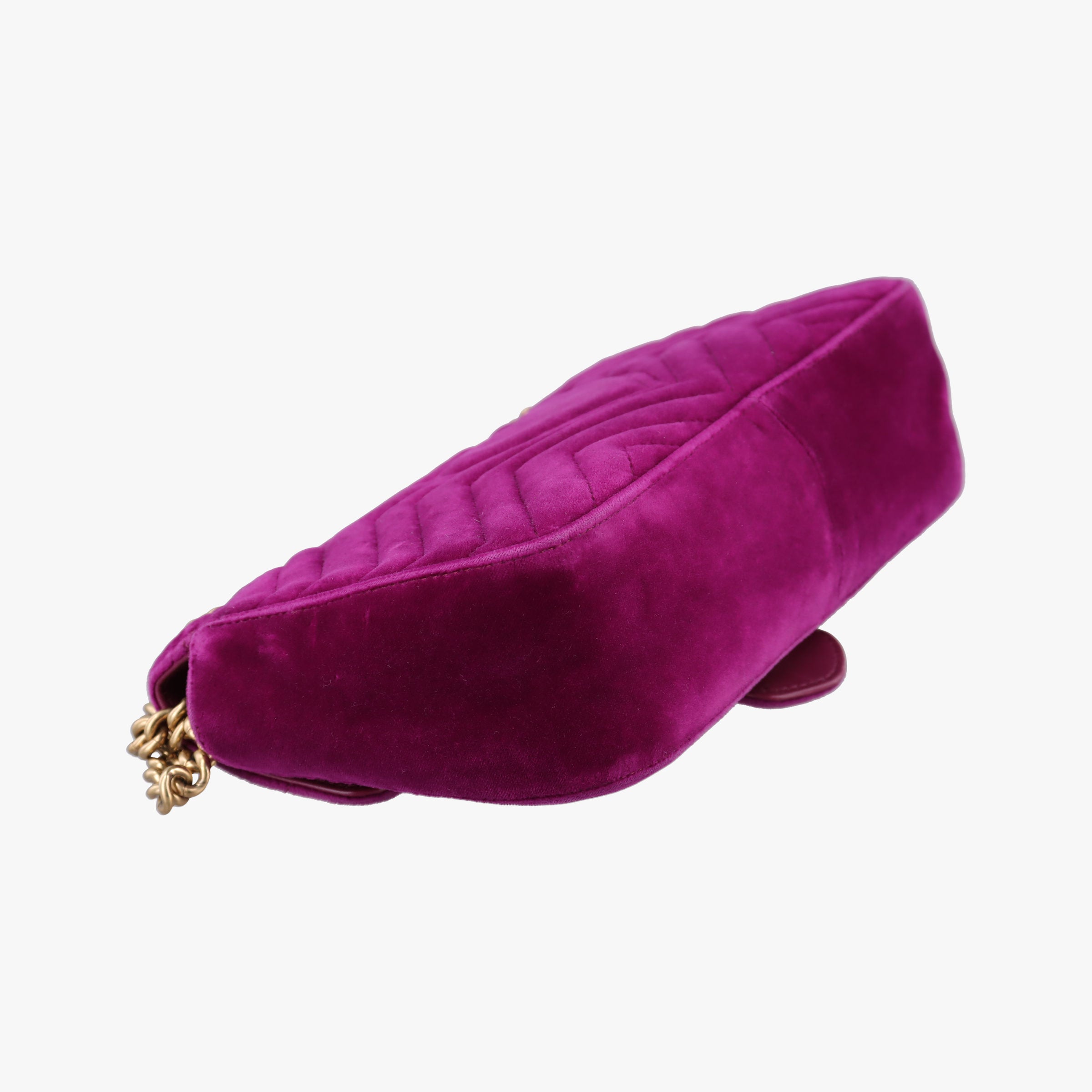 GG Marmont Purple velour 448497 A023108986GGマーモント パープル ベロア 448497 A023108986