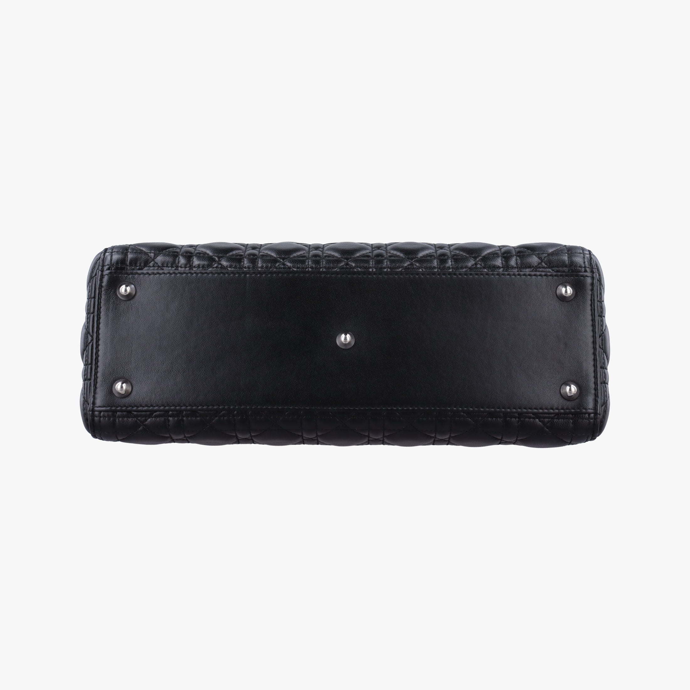 Lady Dior Black lambskin 18-MA-1104レディディオール ブラック ラムスキン 18-MA-1104