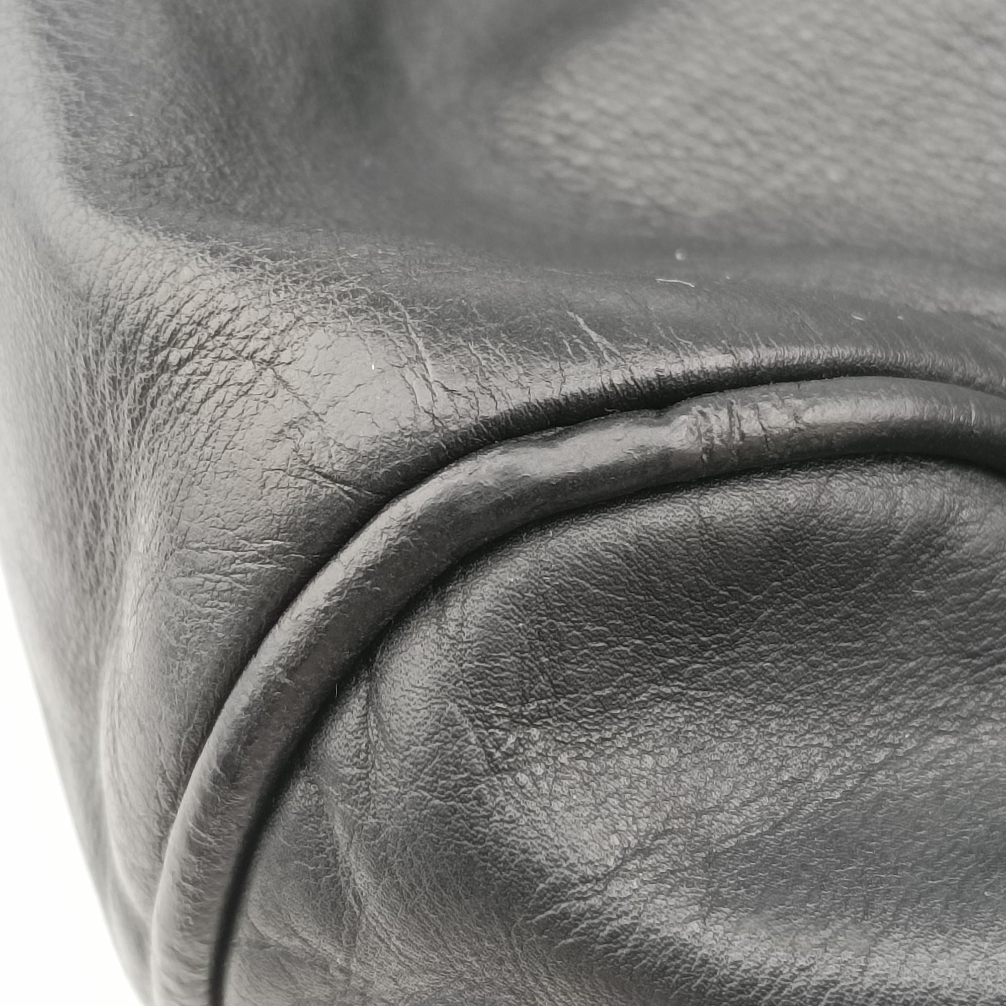 Intrecciato Black lambskin B01209693Rイントレチャート ブラック ラムスキン B01209693R