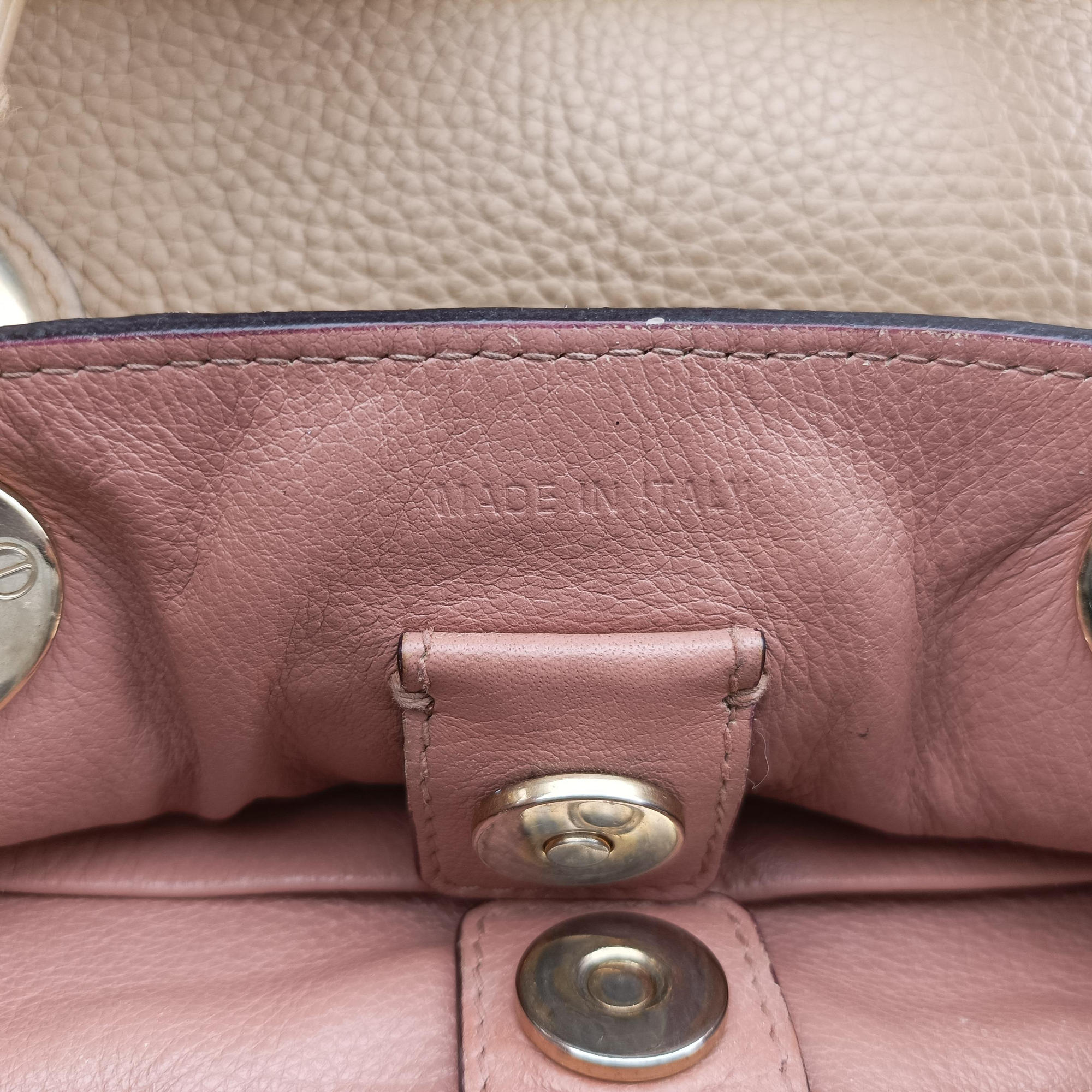 Diorissimo Beige Leather 19-MA-0153ディオリッシモ ベージュ レザー 19-MA-0153