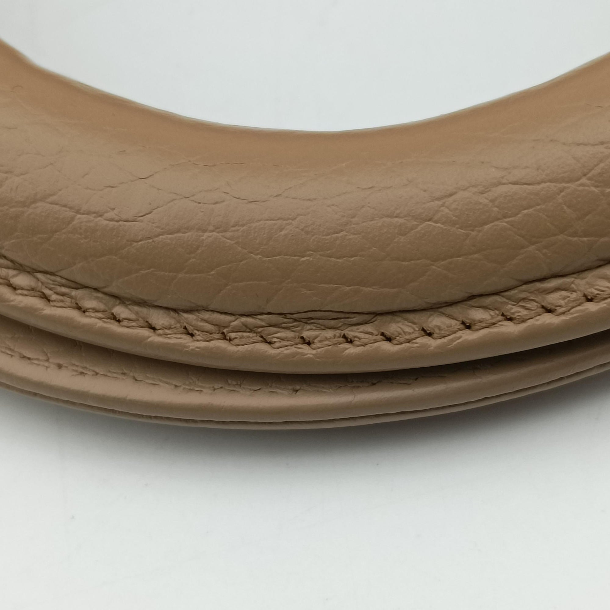 Diorissimo Beige Leather 19-MA-0153ディオリッシモ ベージュ レザー 19-MA-0153
