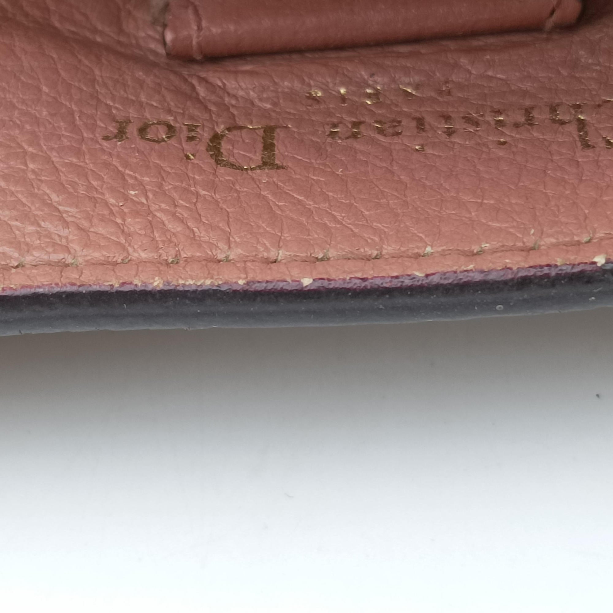 Diorissimo Beige Leather 19-MA-0153ディオリッシモ ベージュ レザー 19-MA-0153