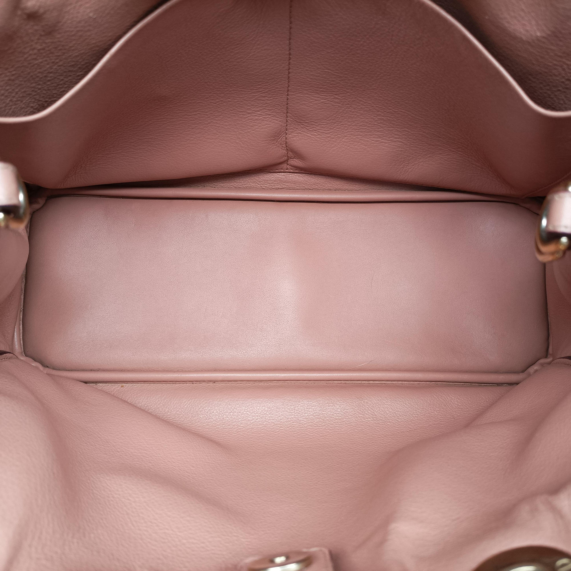 Diorissimo Beige Leather 19-MA-0153ディオリッシモ ベージュ レザー 19-MA-0153