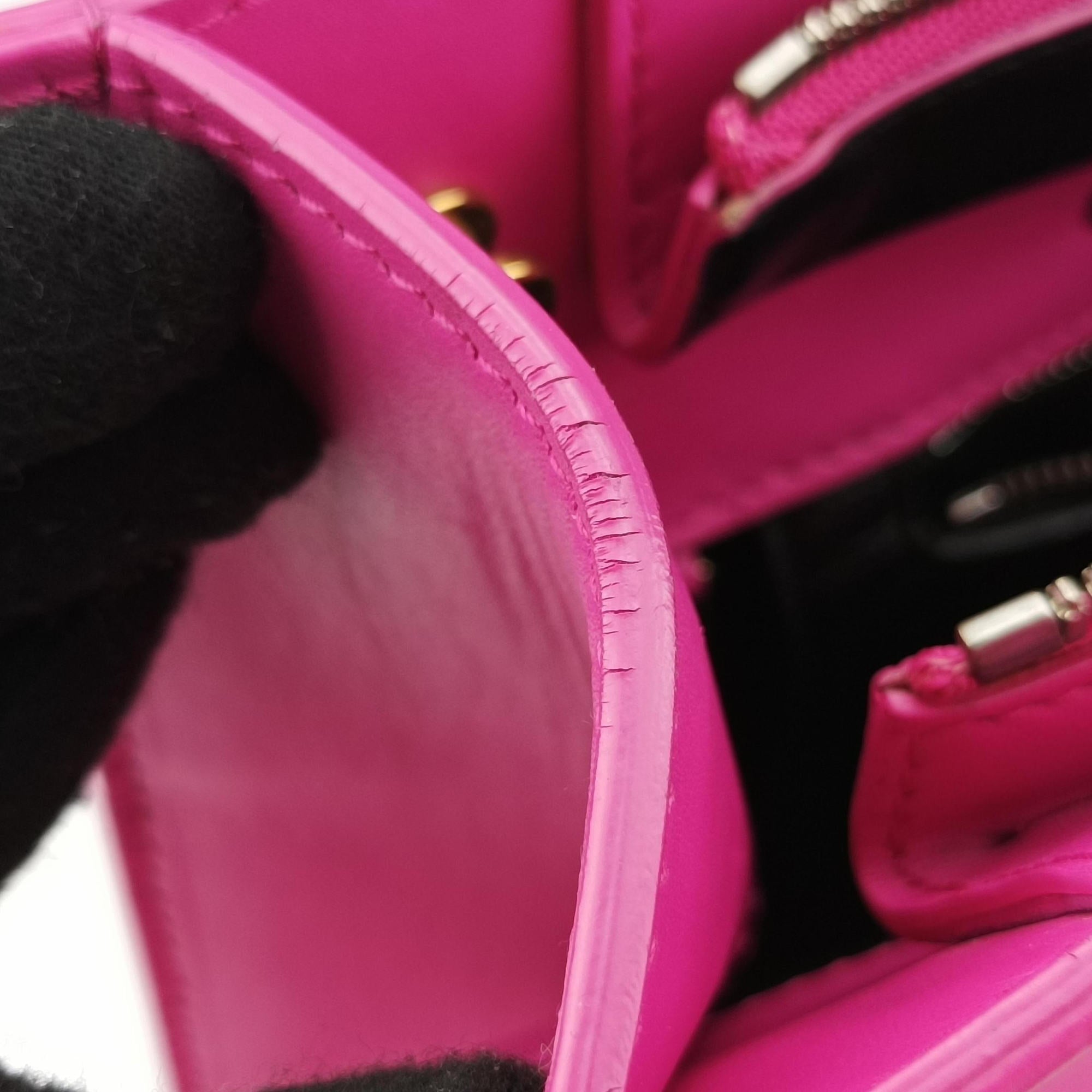Cable Shopper Rose Leather 371177.5610.F.002123ケーブル ショッパー ローズ レッド レザー 371177.5610.F.002123