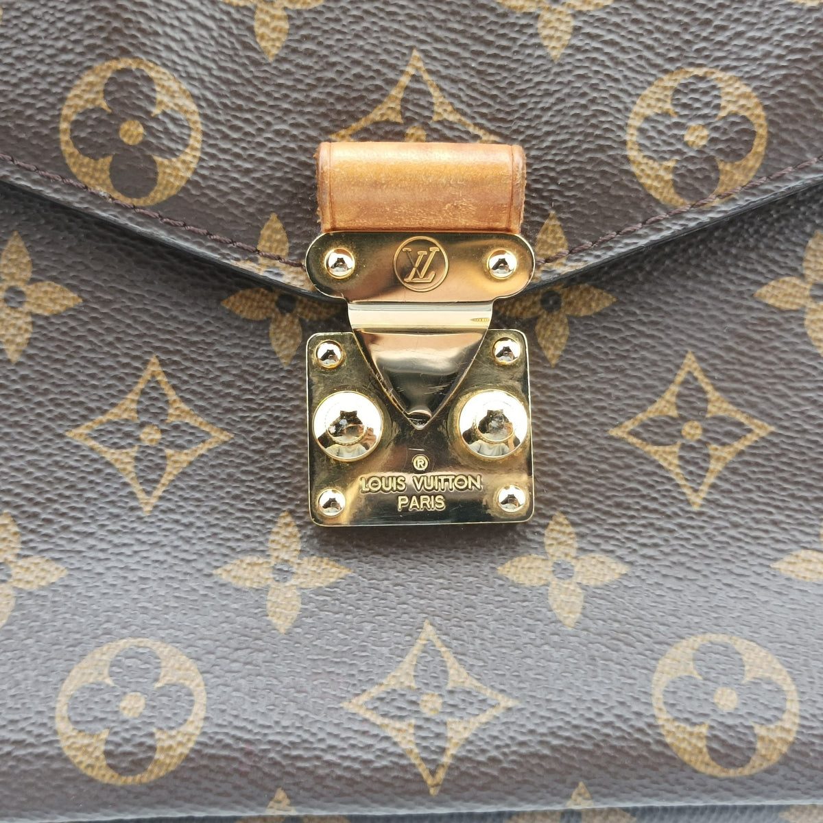 Pochette Metis MM Brown Monogram Canvas M44875 AR4187ポシェットメティスMM モノグラム/ブラウン モノグラムキャンバス M44875 AR4187