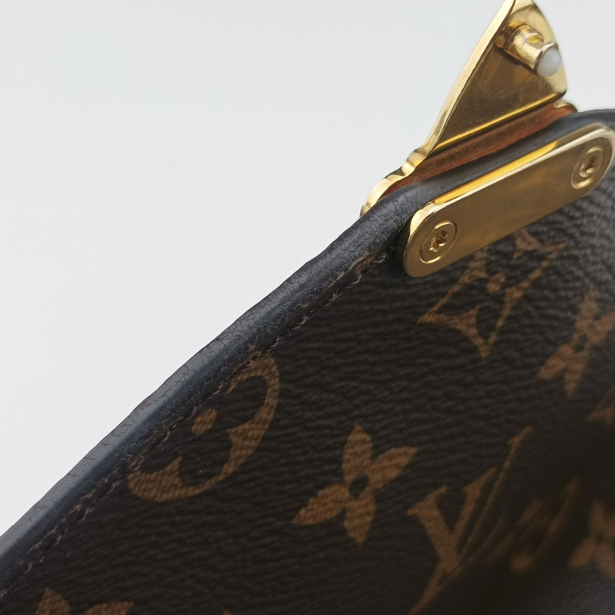 Pochette Metis MM Brown Monogram Canvas M44875 AR4187ポシェットメティスMM モノグラム/ブラウン モノグラムキャンバス M44875 AR4187