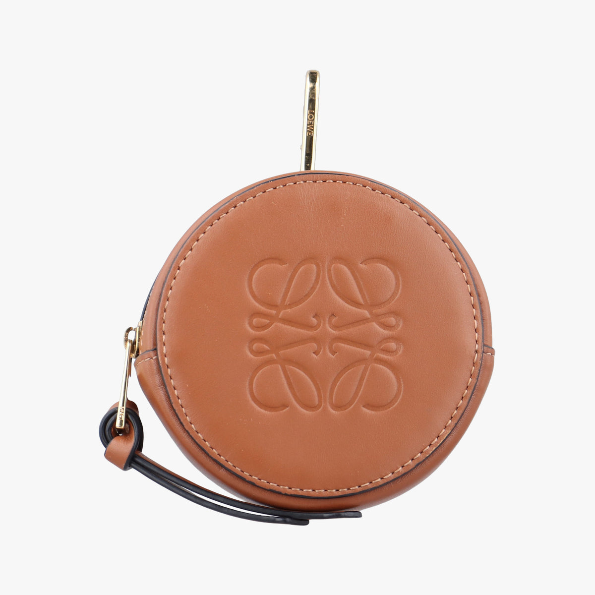 Cookie pouch Brown Leather 10 21 33クッキー ポーチ ブラウン レザー 10 21 33