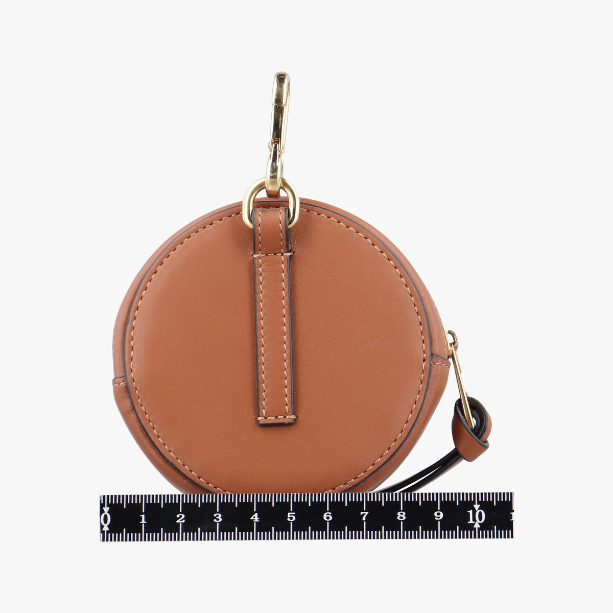 Cookie pouch Brown Leather 10 21 33クッキー ポーチ ブラウン レザー 10 21 33