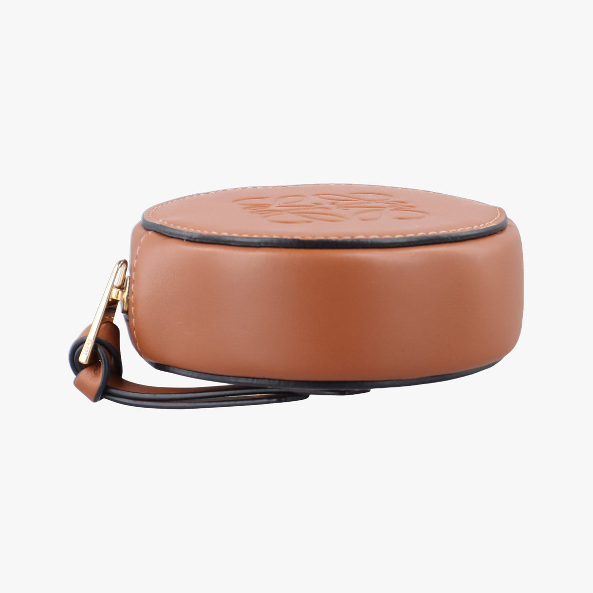 Cookie pouch Brown Leather 10 21 33クッキー ポーチ ブラウン レザー 10 21 33