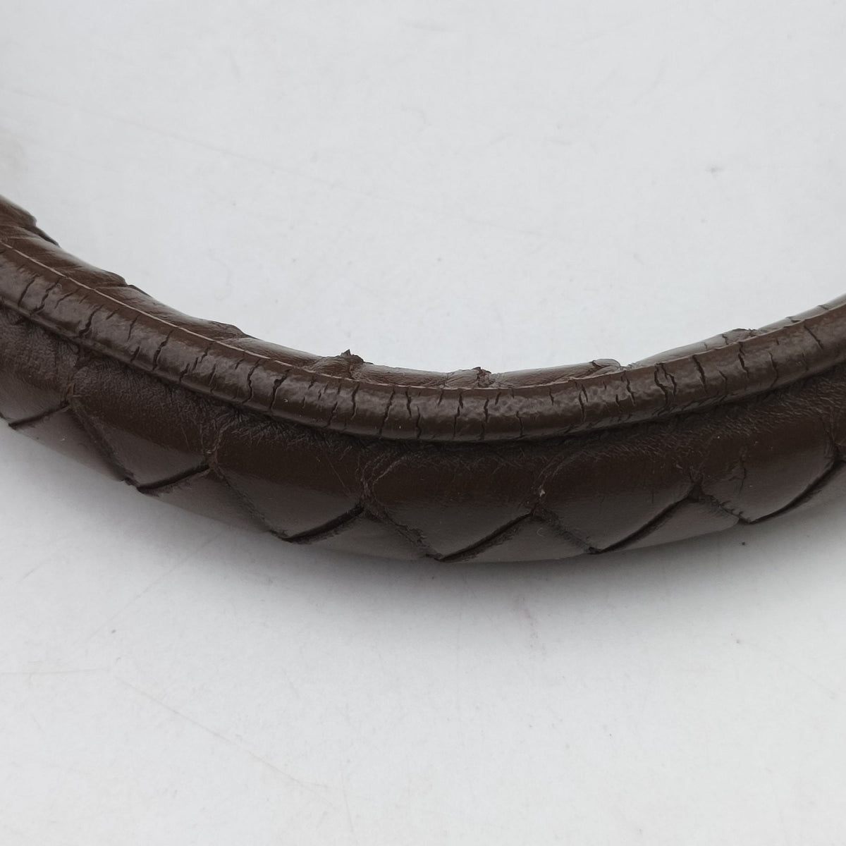 Intrecciato Brown lambskin B01135528Vイントレチャート ブラウン ラムスキン B01135528V