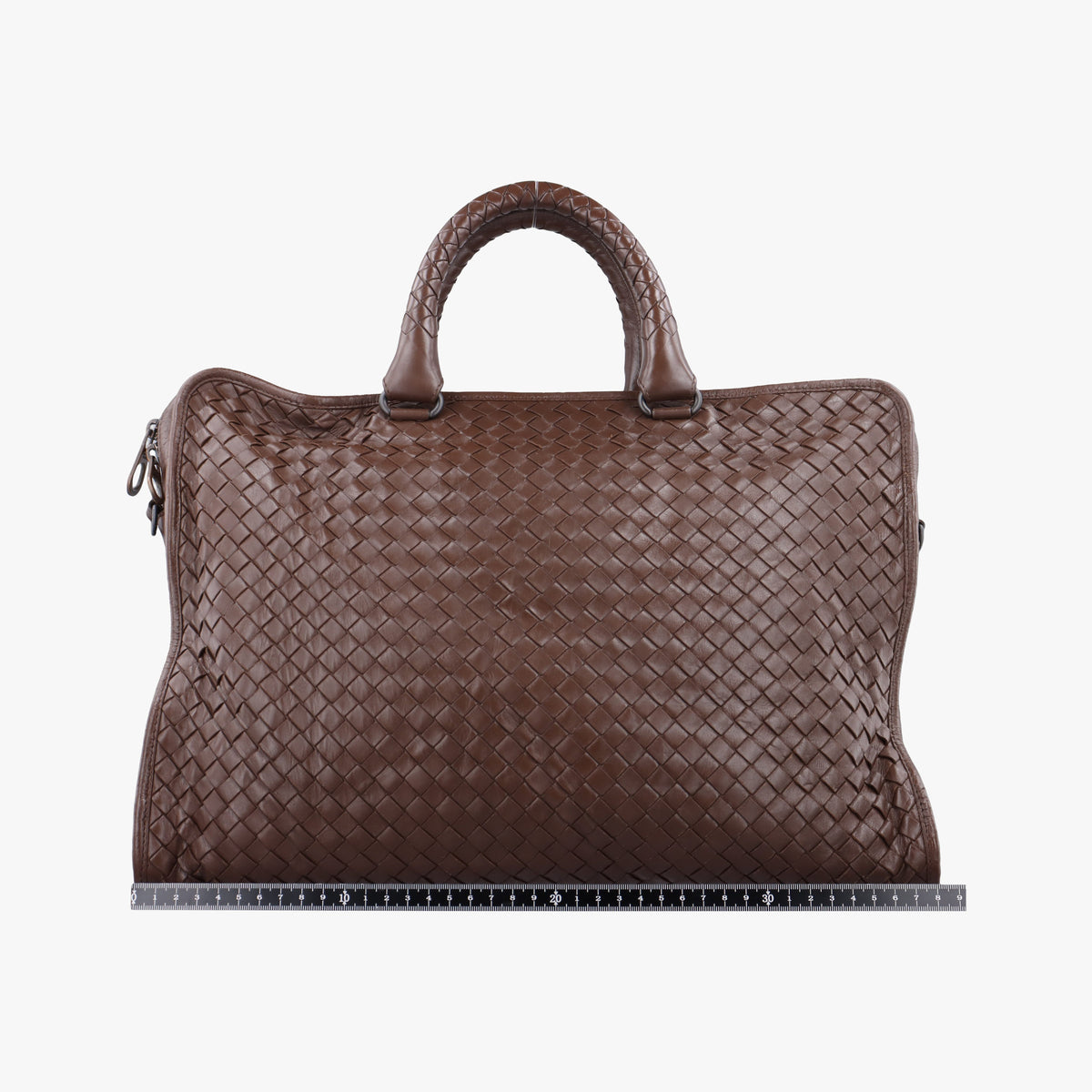 Intrecciato Brown lambskin B01135528Vイントレチャート ブラウン ラムスキン B01135528V