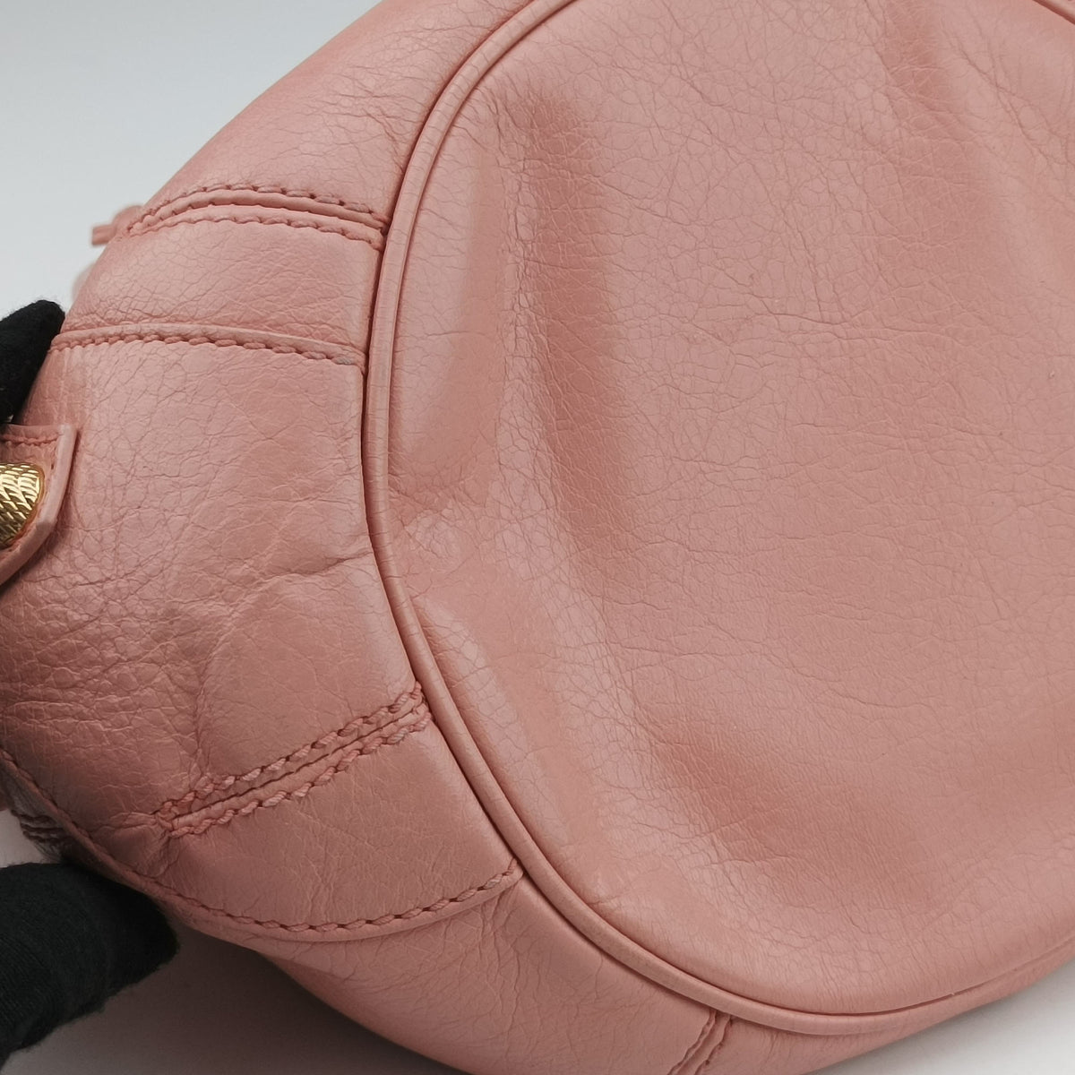 Pompon Pink Leather 285439.6820 I.1669ポンポン ピンク レザー 285439.6820 I.1669