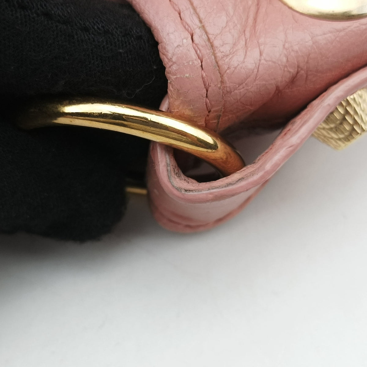 Pompon Pink Leather 285439.6820 I.1669ポンポン ピンク レザー 285439.6820 I.1669