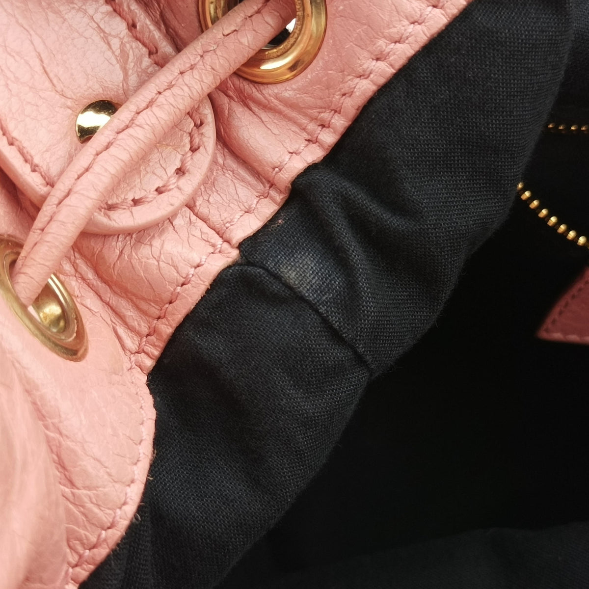 Pompon Pink Leather 285439.6820 I.1669ポンポン ピンク レザー 285439.6820 I.1669