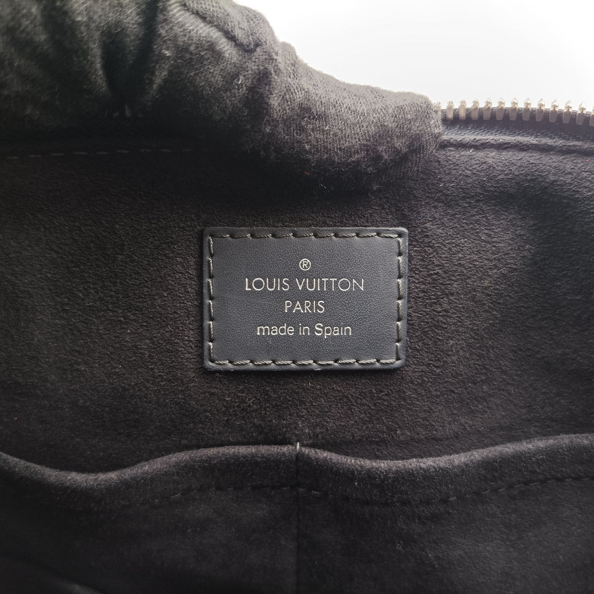 Porte-Documents Jour NM cobalt Damier canvas N41589 CA1127ポルトドキュマンジュール PDJ NM コバルト ダミエキャンバス N41589 CA1127
