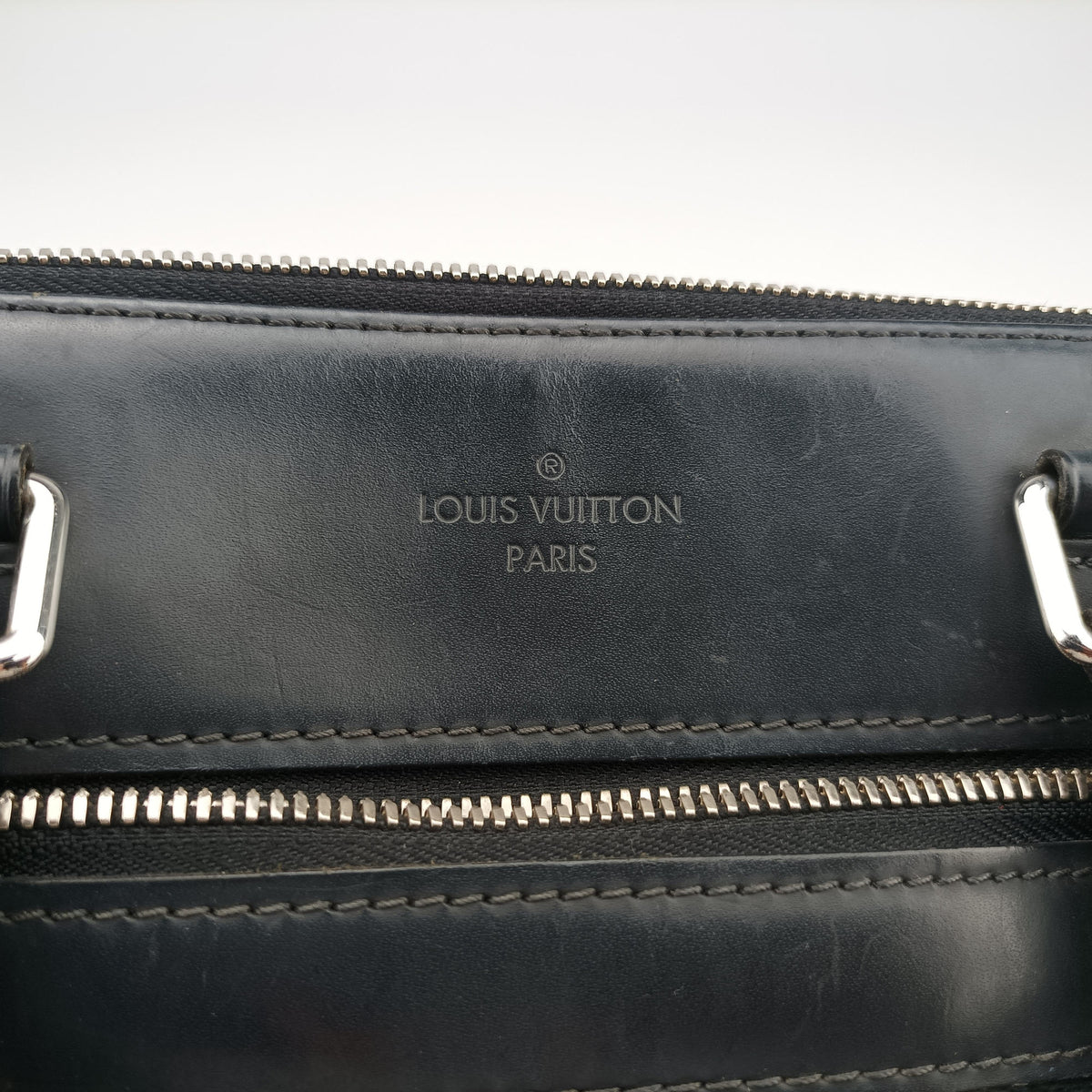 Porte-Documents Jour NM cobalt Damier canvas N41589 CA1127ポルトドキュマンジュール PDJ NM コバルト ダミエキャンバス N41589 CA1127