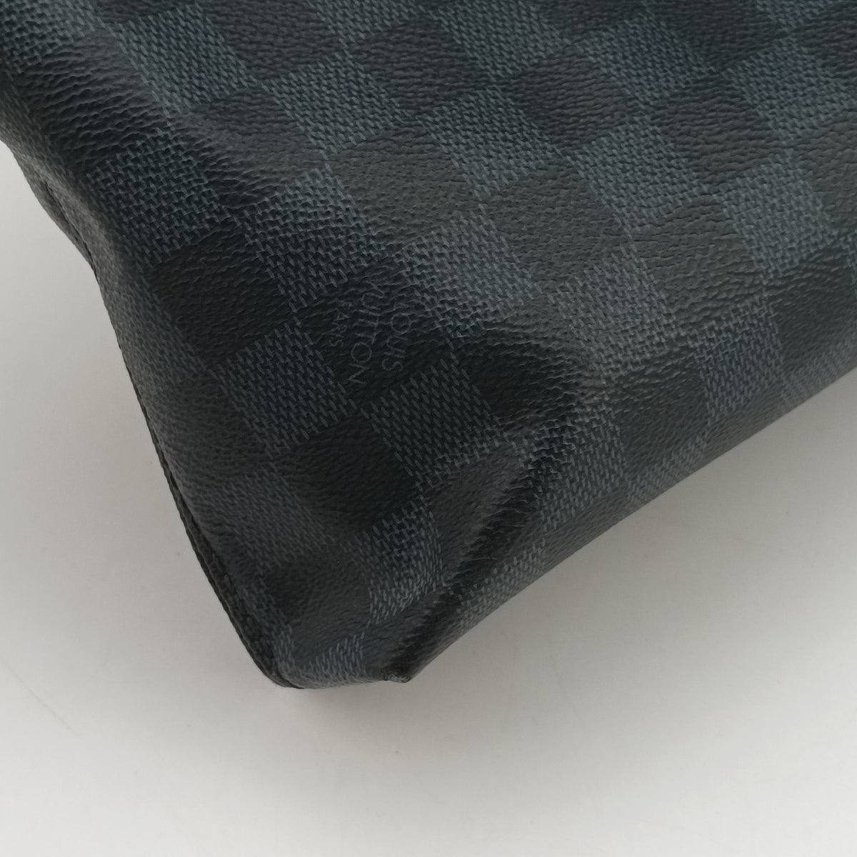 Porte-Documents Jour NM cobalt Damier canvas N41589 CA1127ポルトドキュマンジュール PDJ NM コバルト ダミエキャンバス N41589 CA1127