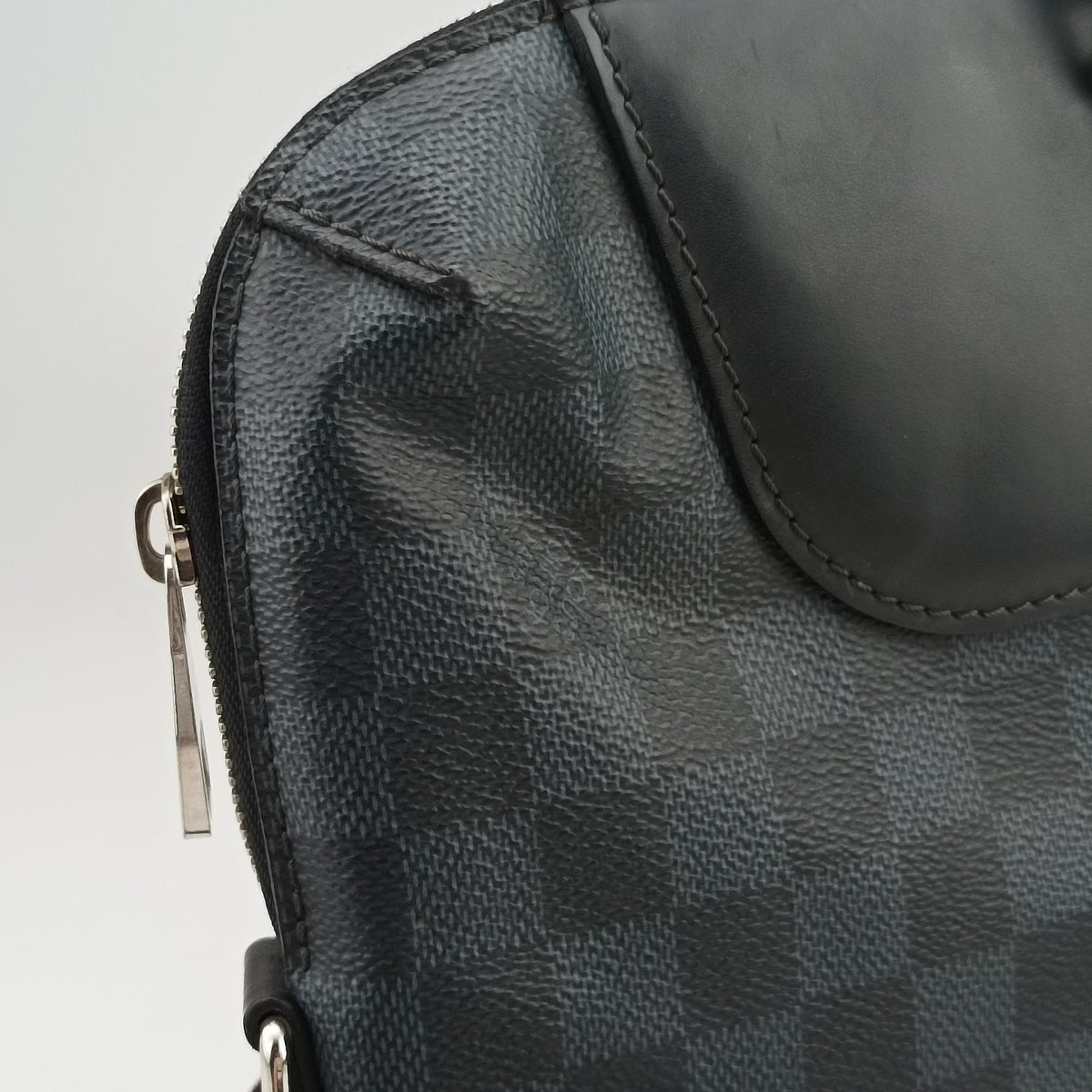 Porte-Documents Jour NM cobalt Damier canvas N41589 CA1127ポルトドキュマンジュール PDJ NM コバルト ダミエキャンバス N41589 CA1127