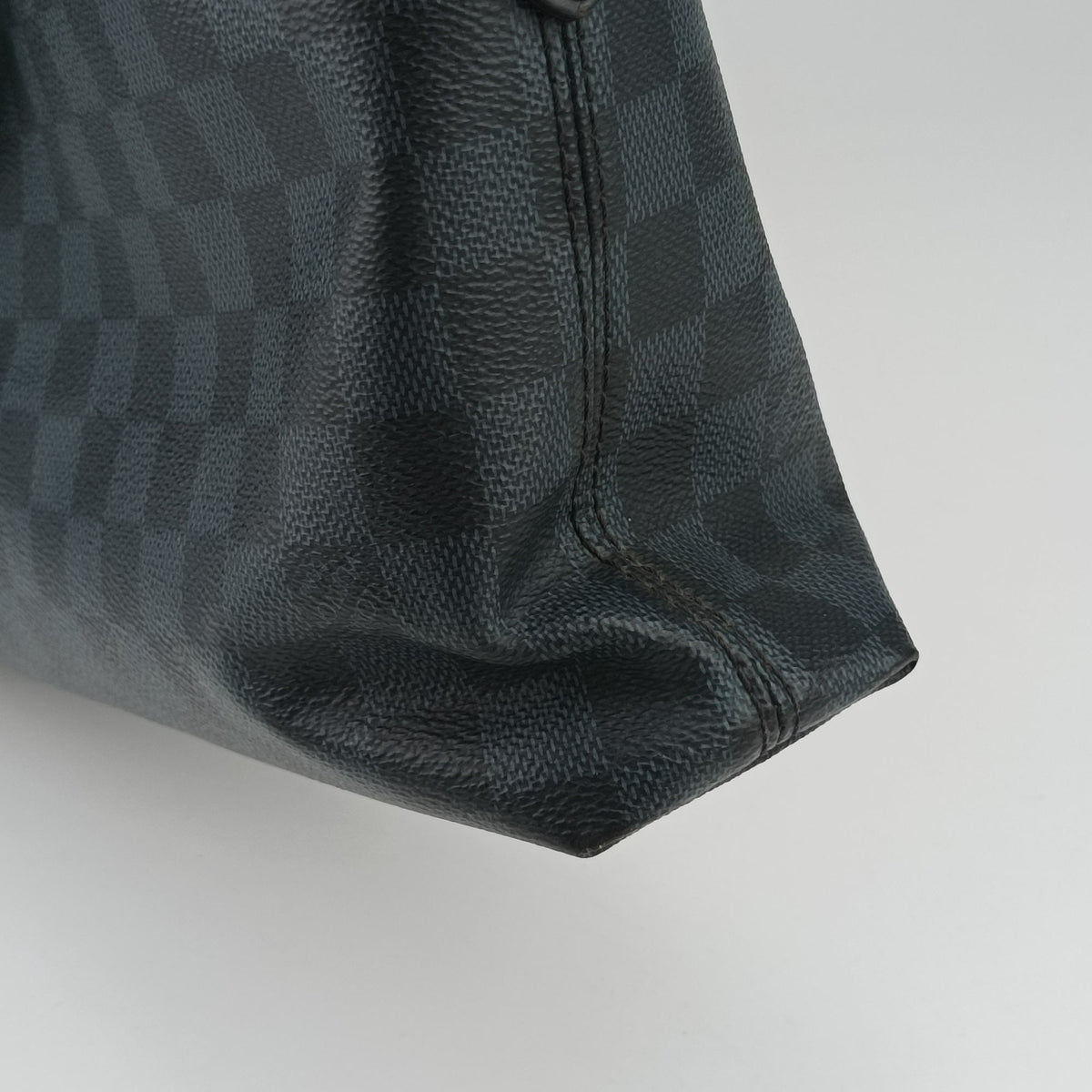 Porte-Documents Jour NM cobalt Damier canvas N41589 CA1127ポルトドキュマンジュール PDJ NM コバルト ダミエキャンバス N41589 CA1127