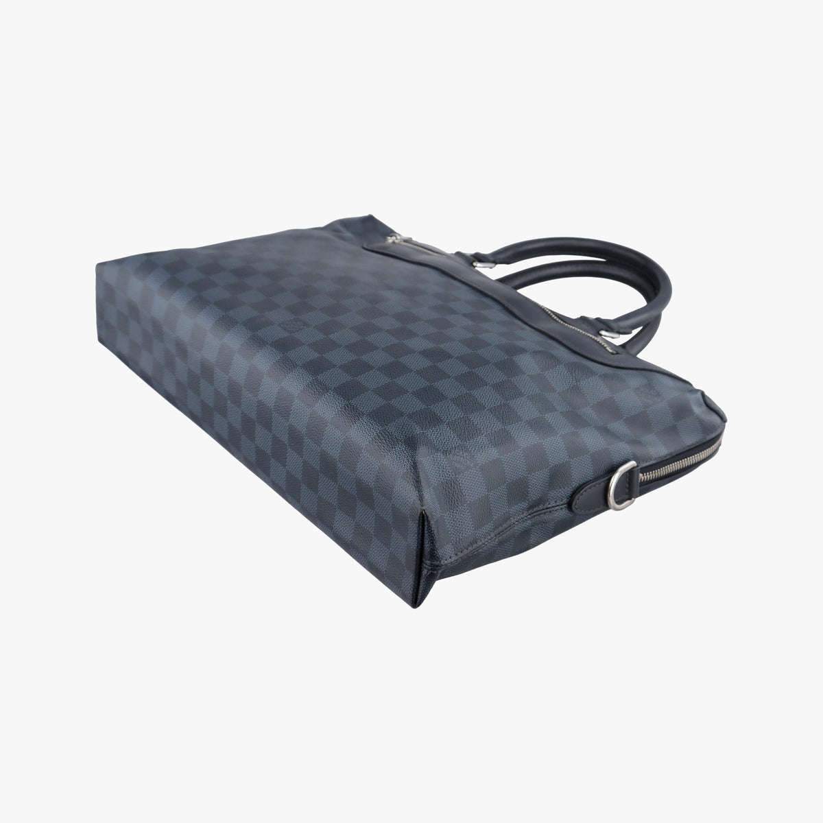 Porte-Documents Jour NM cobalt Damier canvas N41589 CA1127ポルトドキュマンジュール PDJ NM コバルト ダミエキャンバス N41589 CA1127