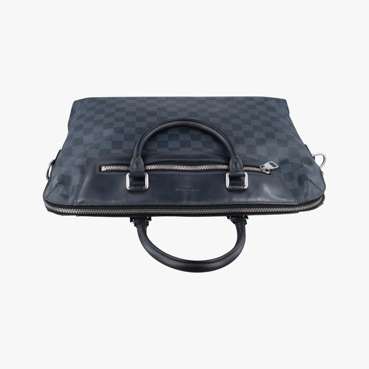 Porte-Documents Jour NM cobalt Damier canvas N41589 CA1127ポルトドキュマンジュール PDJ NM コバルト ダミエキャンバス N41589 CA1127