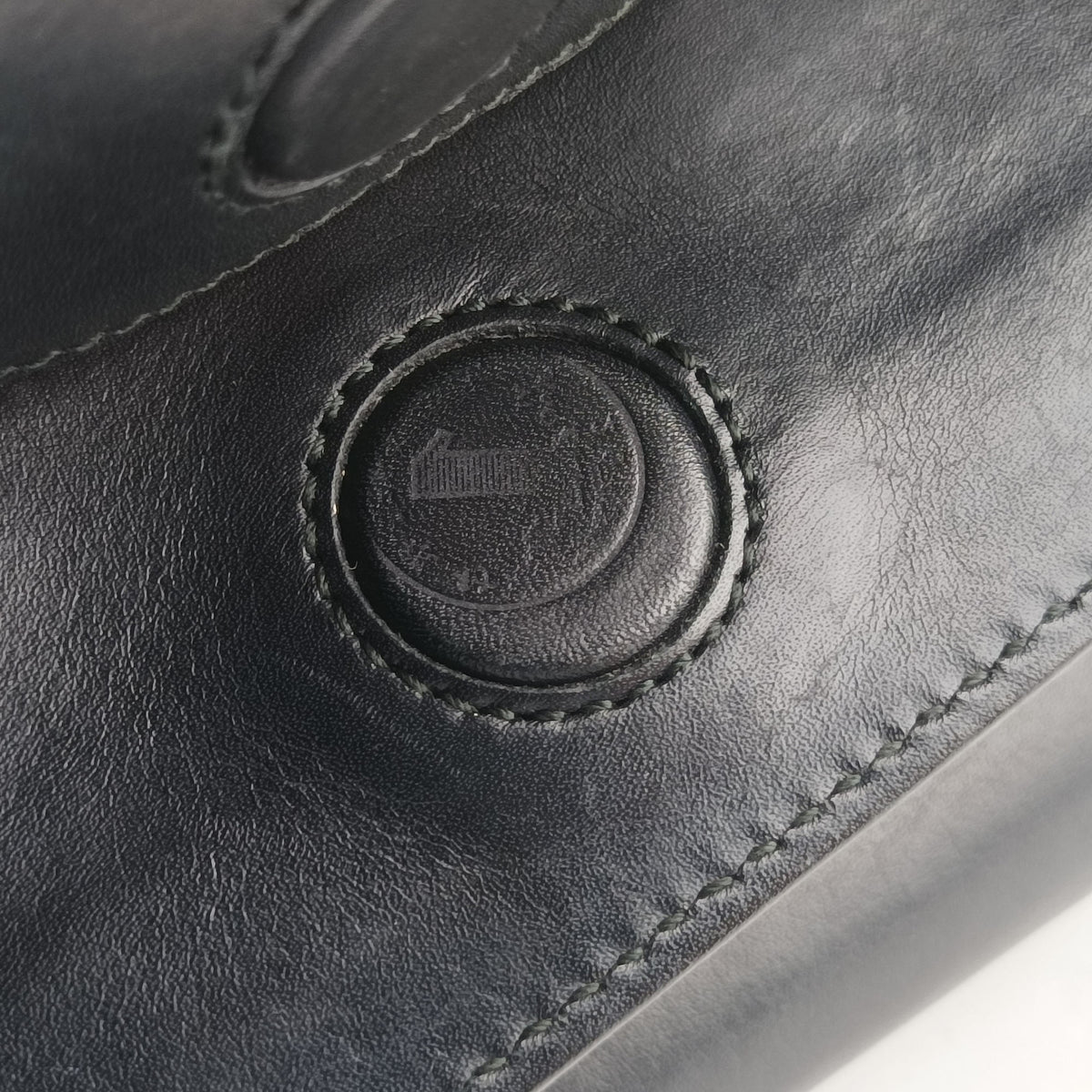 Bamboo Web Nymphaea Black Leather 459076 E021144074ニムフェア バンブー ウェブ ブラック レザー 459076 E021144074
