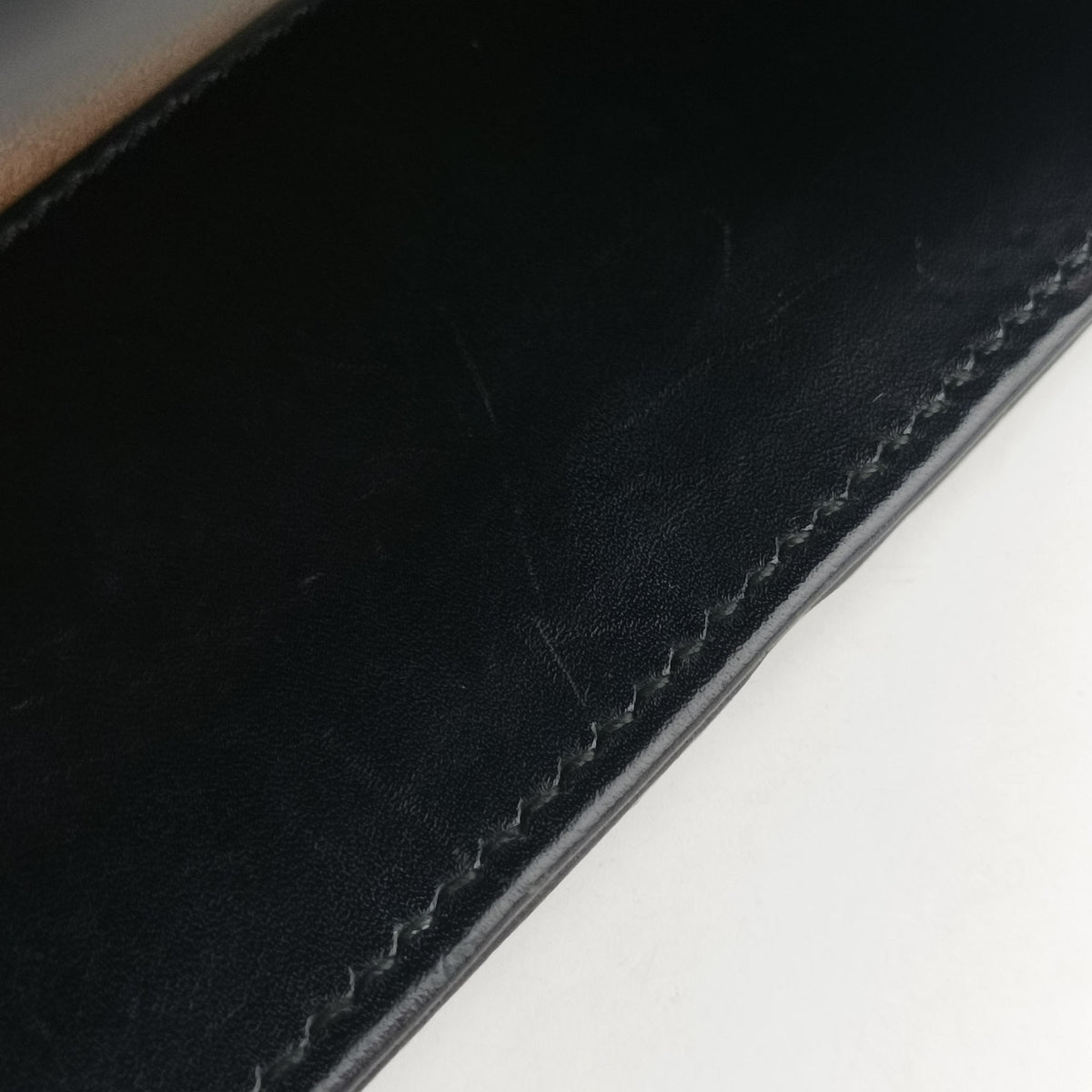 Bamboo Web Nymphaea Black Leather 459076 E021144074ニムフェア バンブー ウェブ ブラック レザー 459076 E021144074