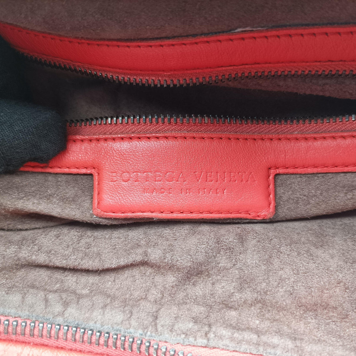 Intrecciato Red lambskin 115654 V0016 6570 EPEV 2010 7872 Aイントレチャート レッド ラムスキン 115654 V0016 6570 EPEV 2010 7872 A