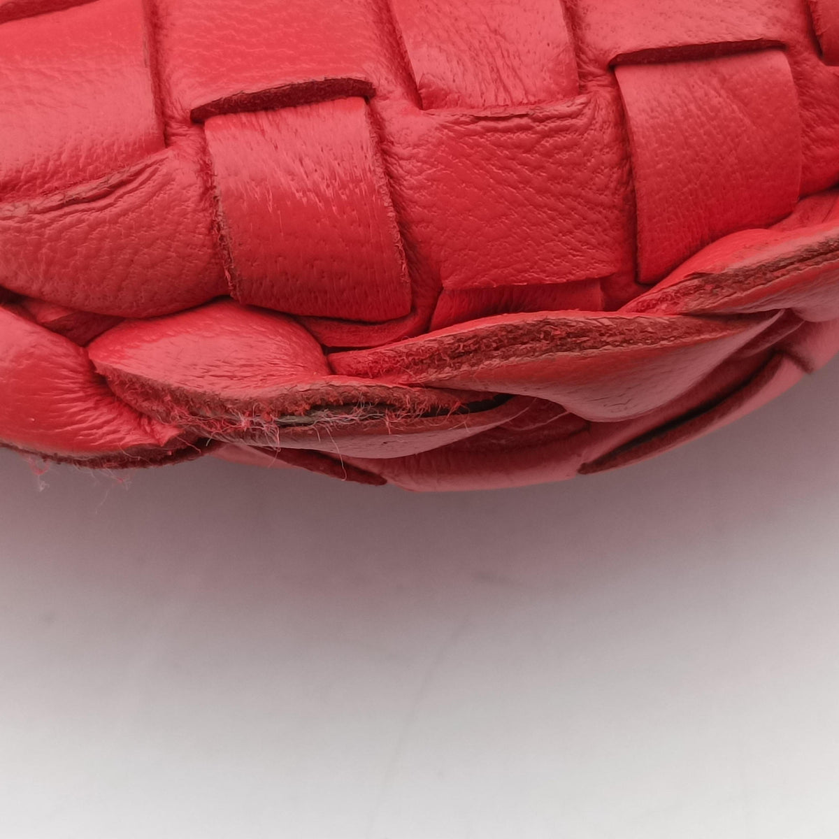 Intrecciato Red lambskin 115654 V0016 6570 EPEV 2010 7872 Aイントレチャート レッド ラムスキン 115654 V0016 6570 EPEV 2010 7872 A