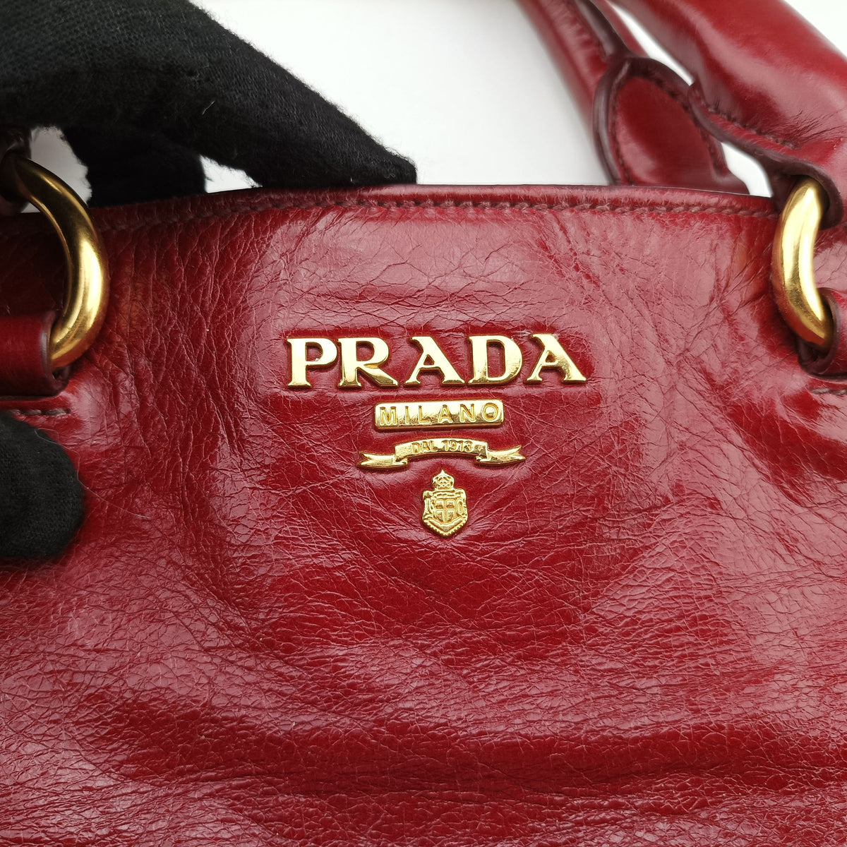 Vitello Shine Shopping Peonia Red Leather BN2324 7/I 227ヴィッテロ シャイン ショッピング ピオニア レッド レザー BN2324 7/I 227